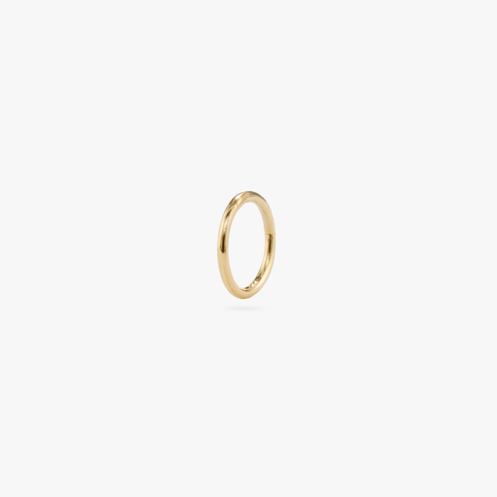 14K 6mm Clicker - STUDS