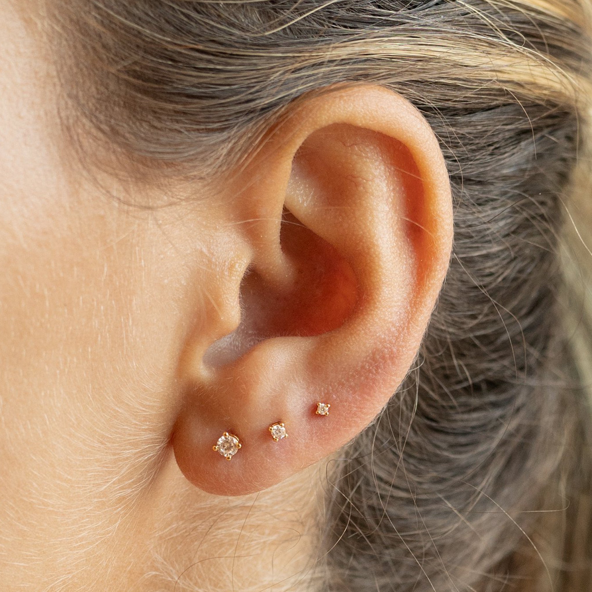 CZ Studs Set - STUDS