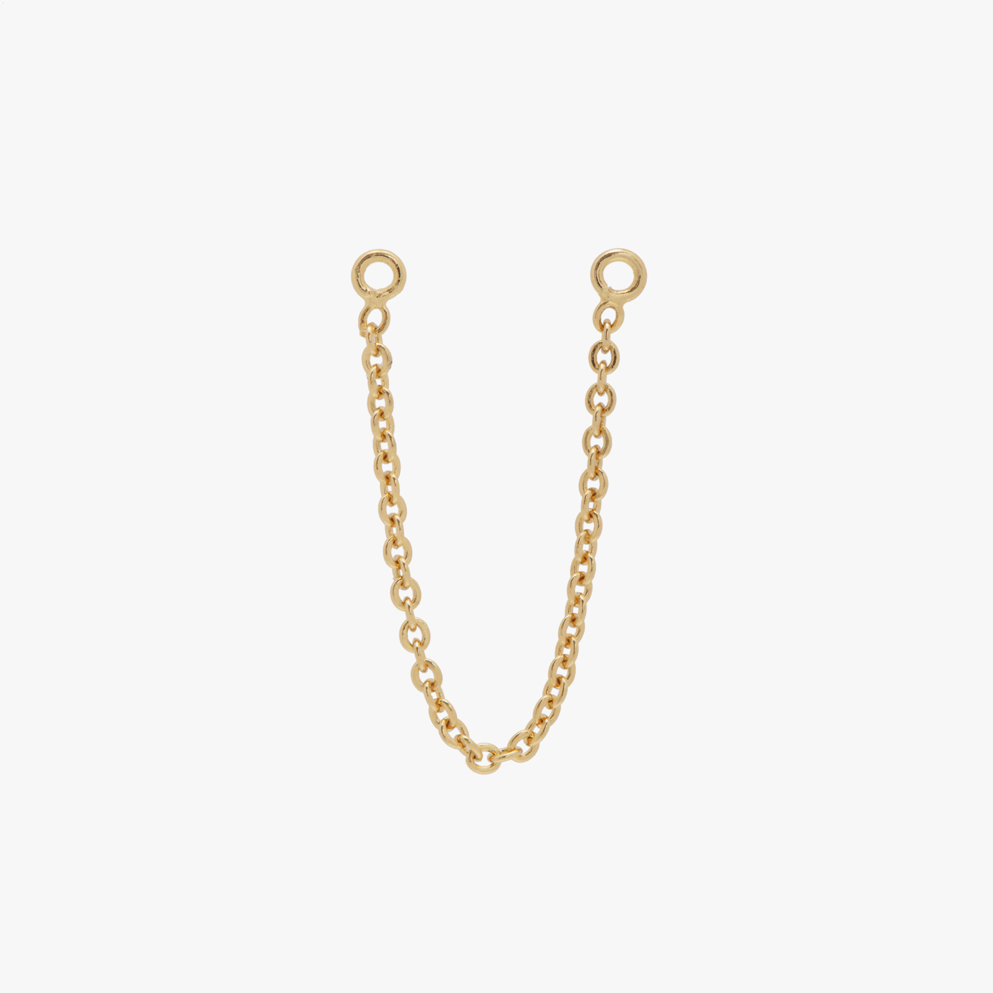 Gold Connector Chain - STUDS