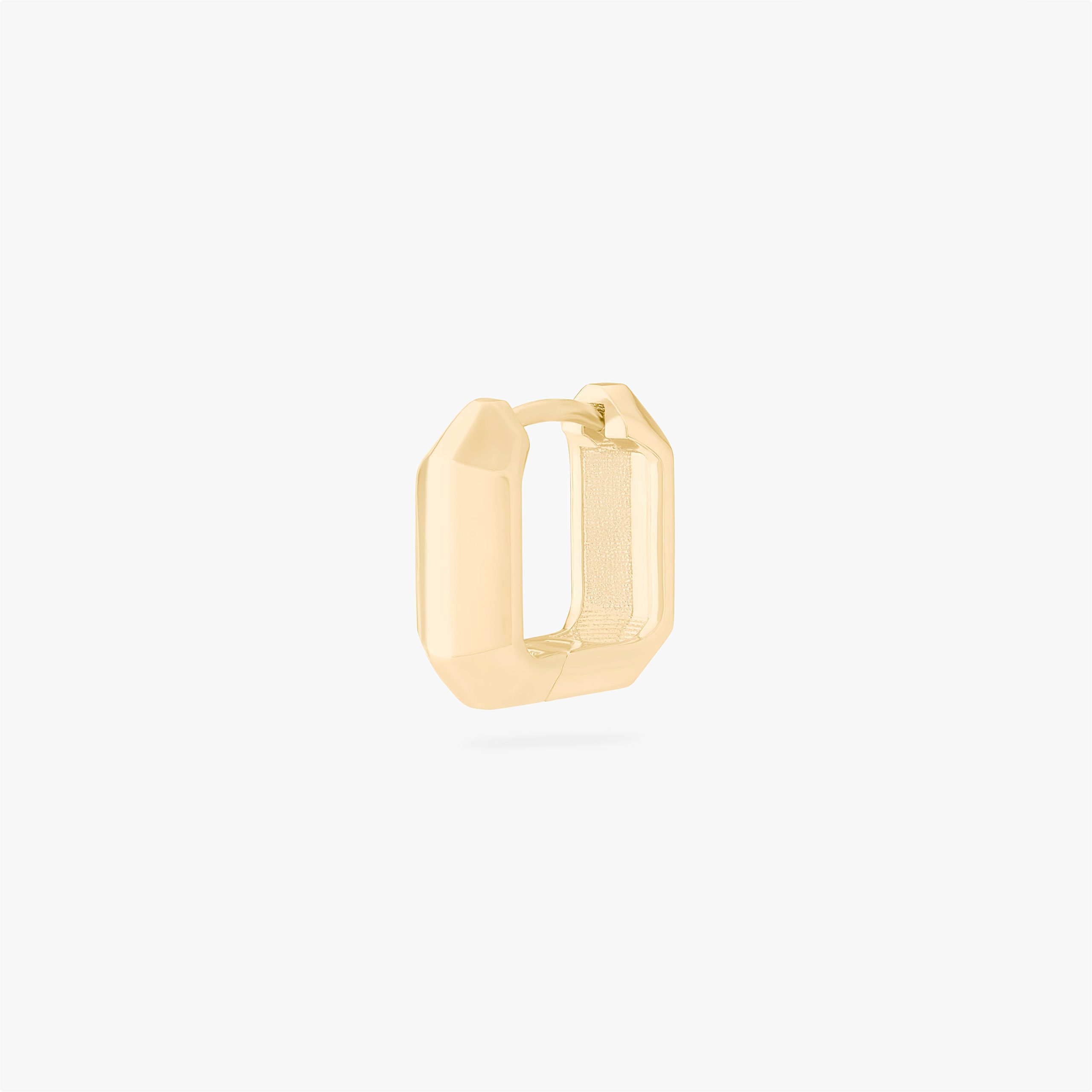 Geometric Huggie - STUDS