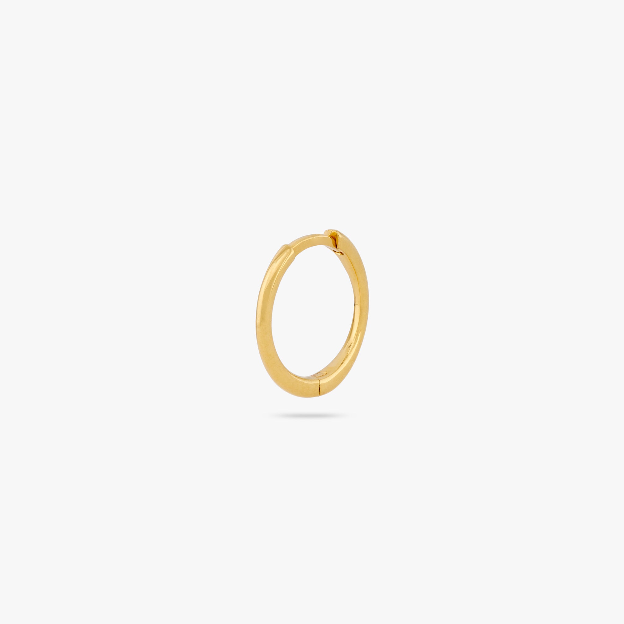 Small Slim Hoop - STUDS