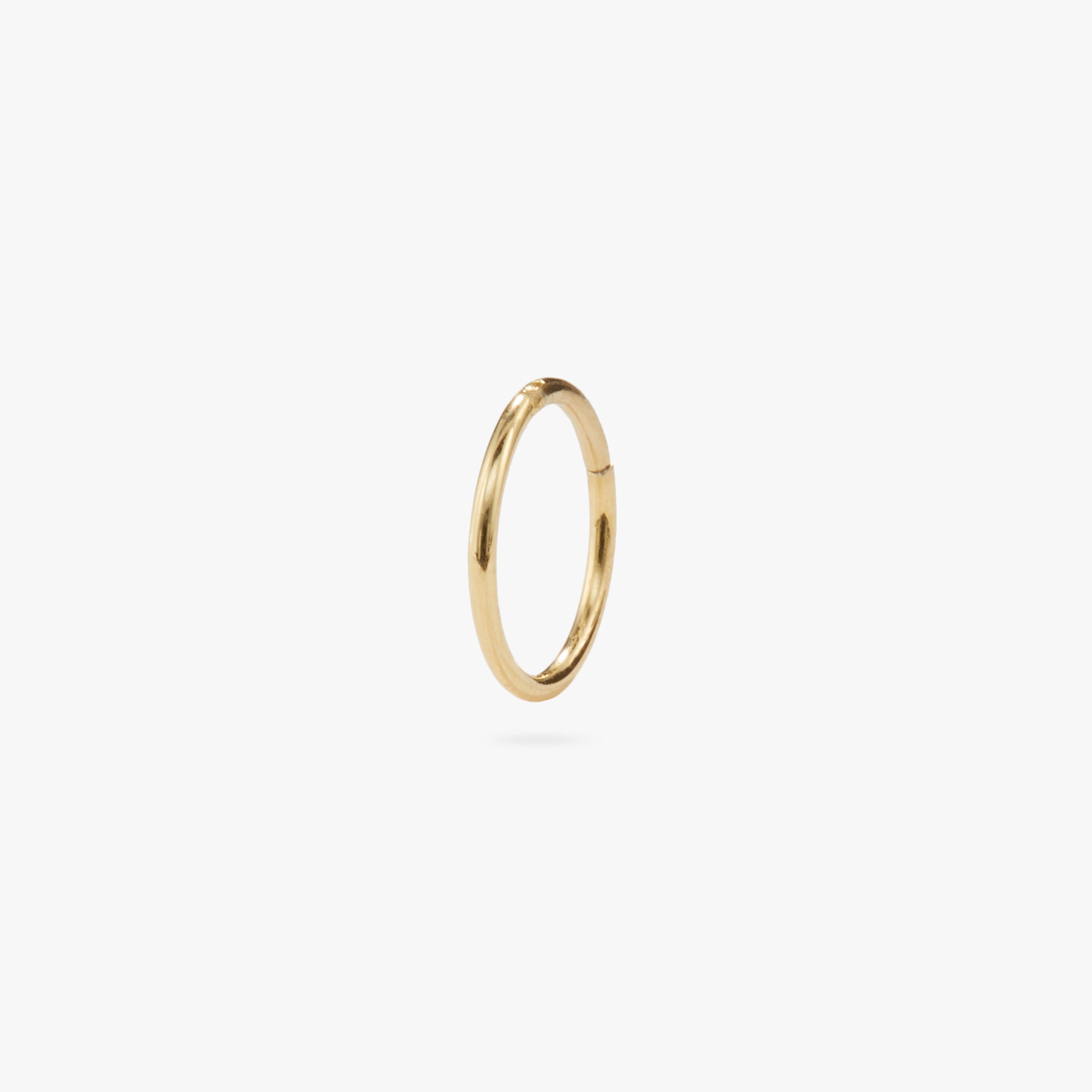 14K 10mm Clicker - STUDS