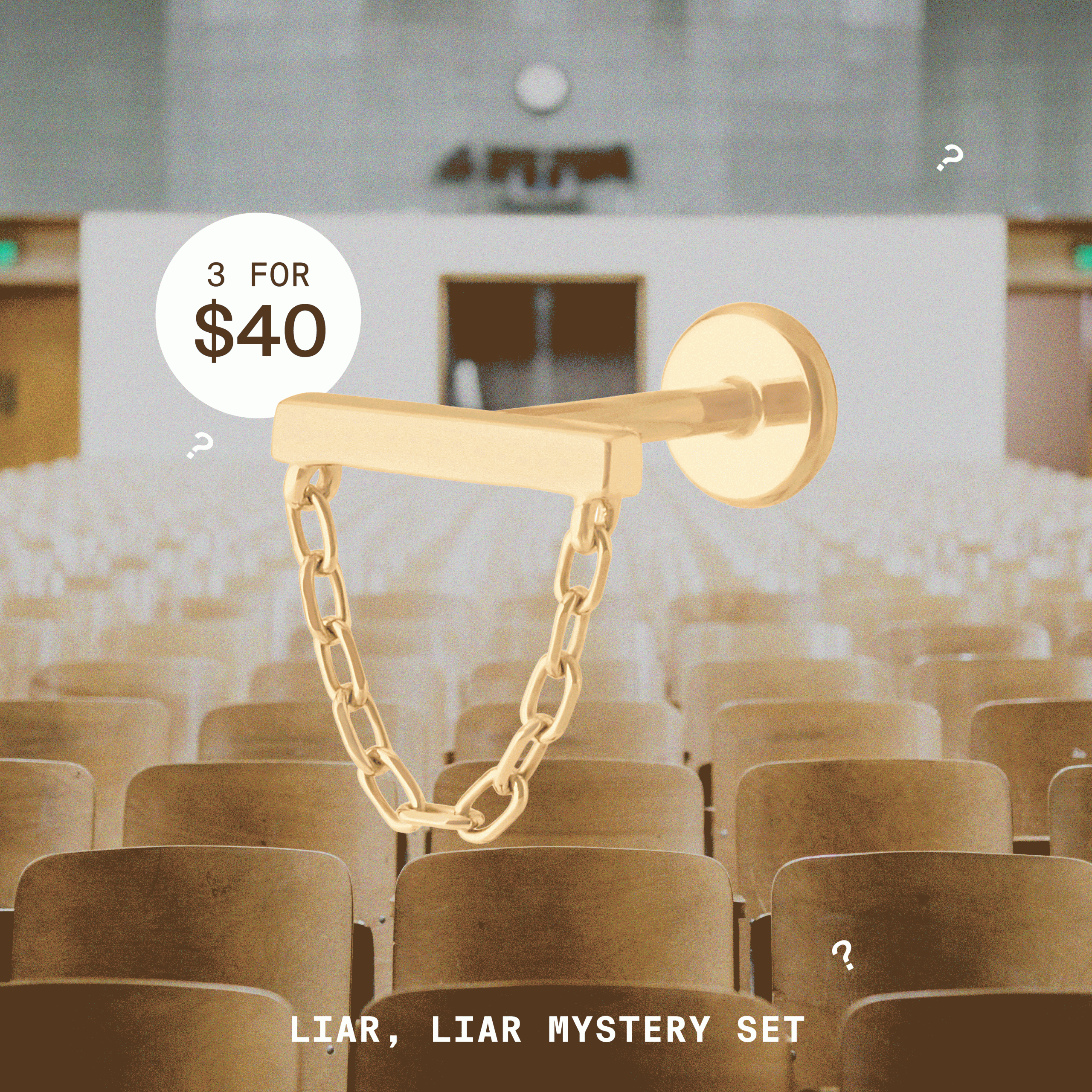 Liar, Liar Mystery Set - STUDS