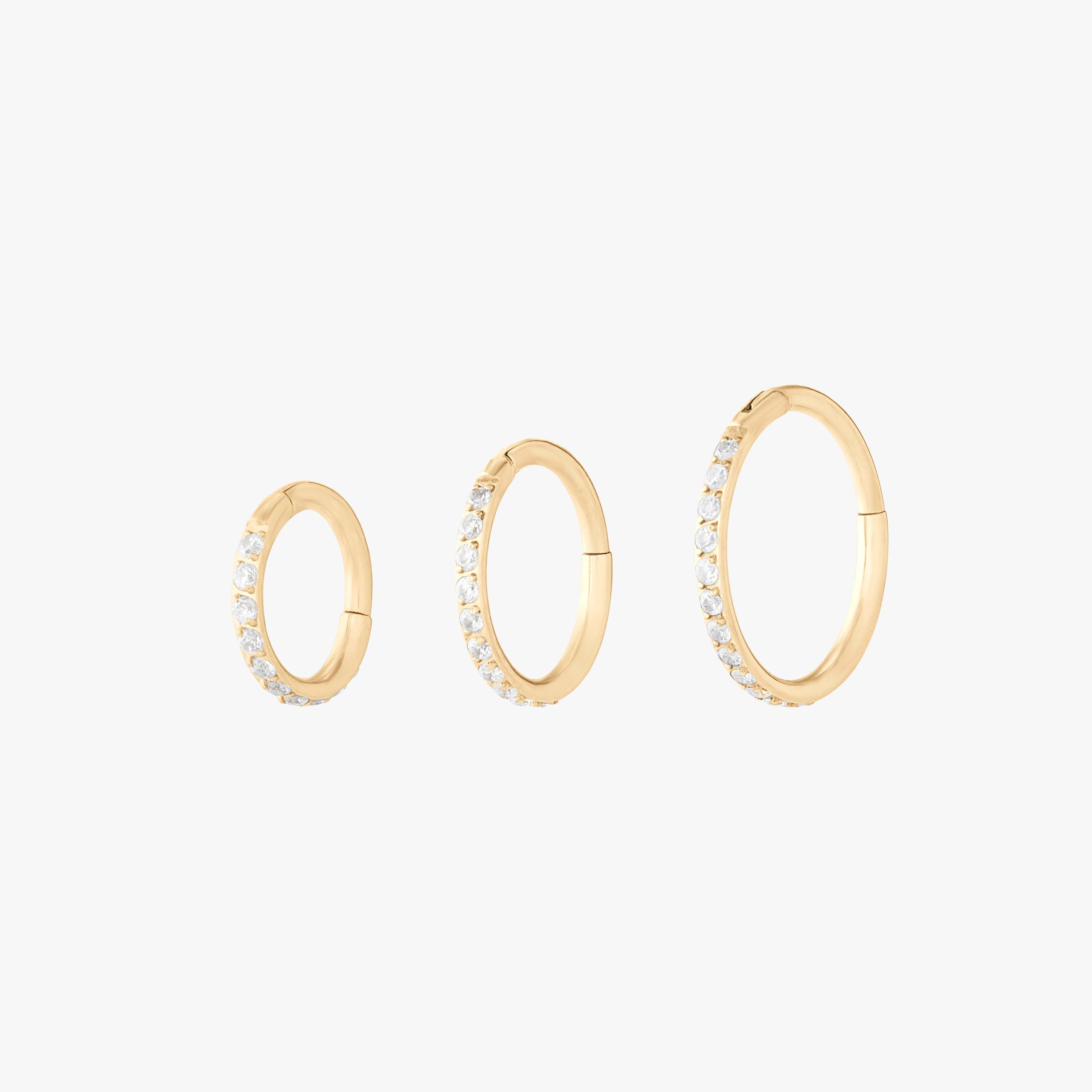 Pave Clicker Set - STUDS
