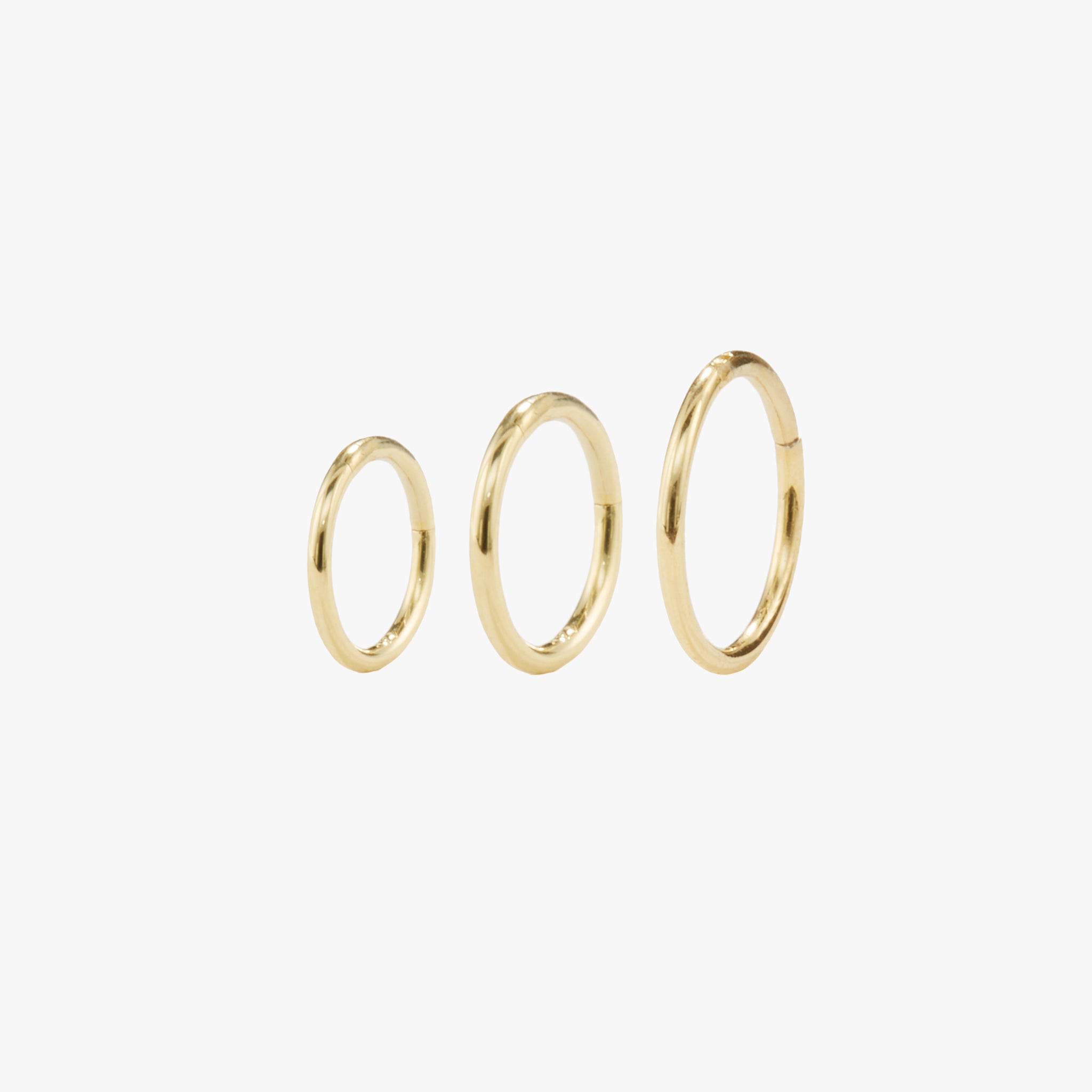 14K Clicker Set - STUDS