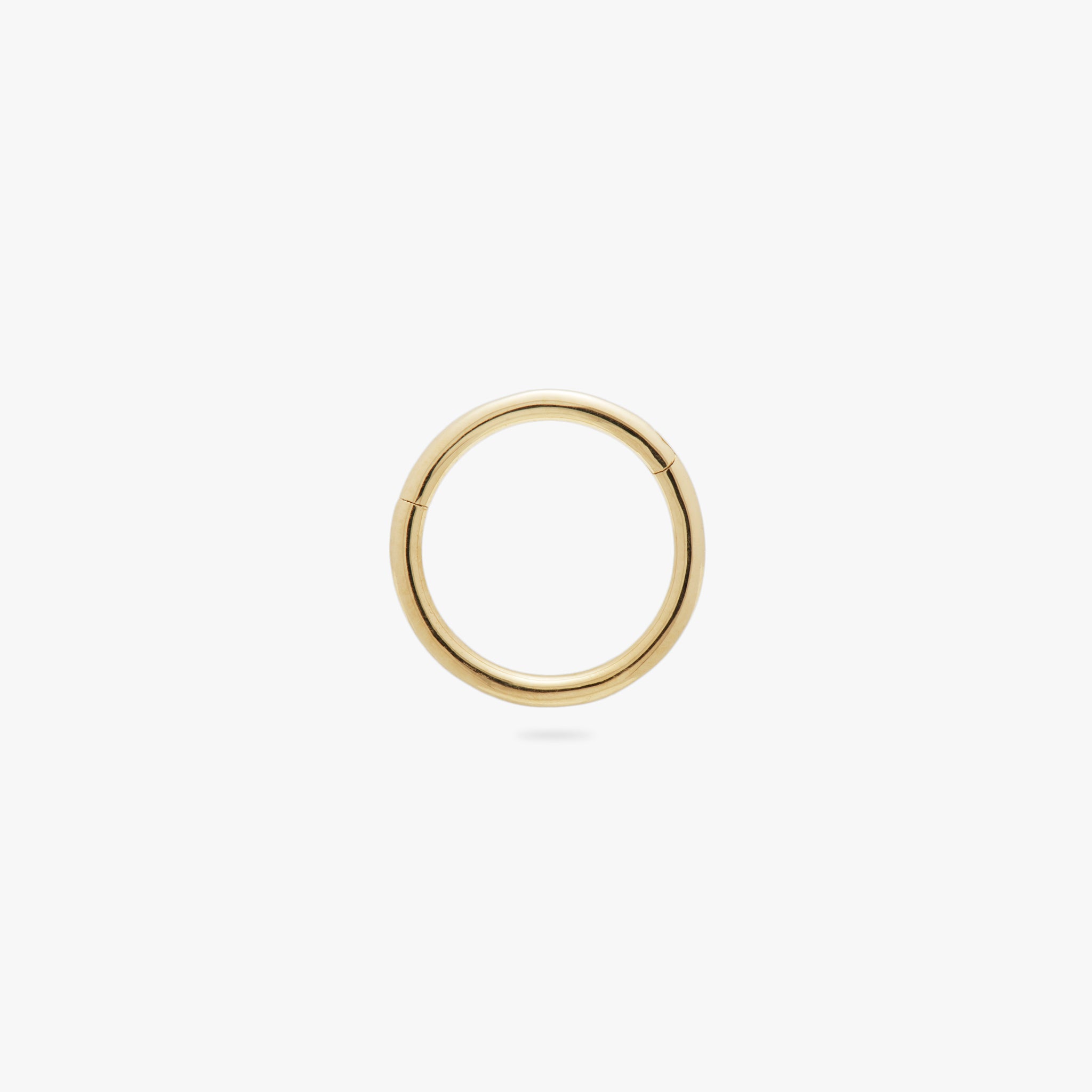 14K 10mm Clicker - STUDS