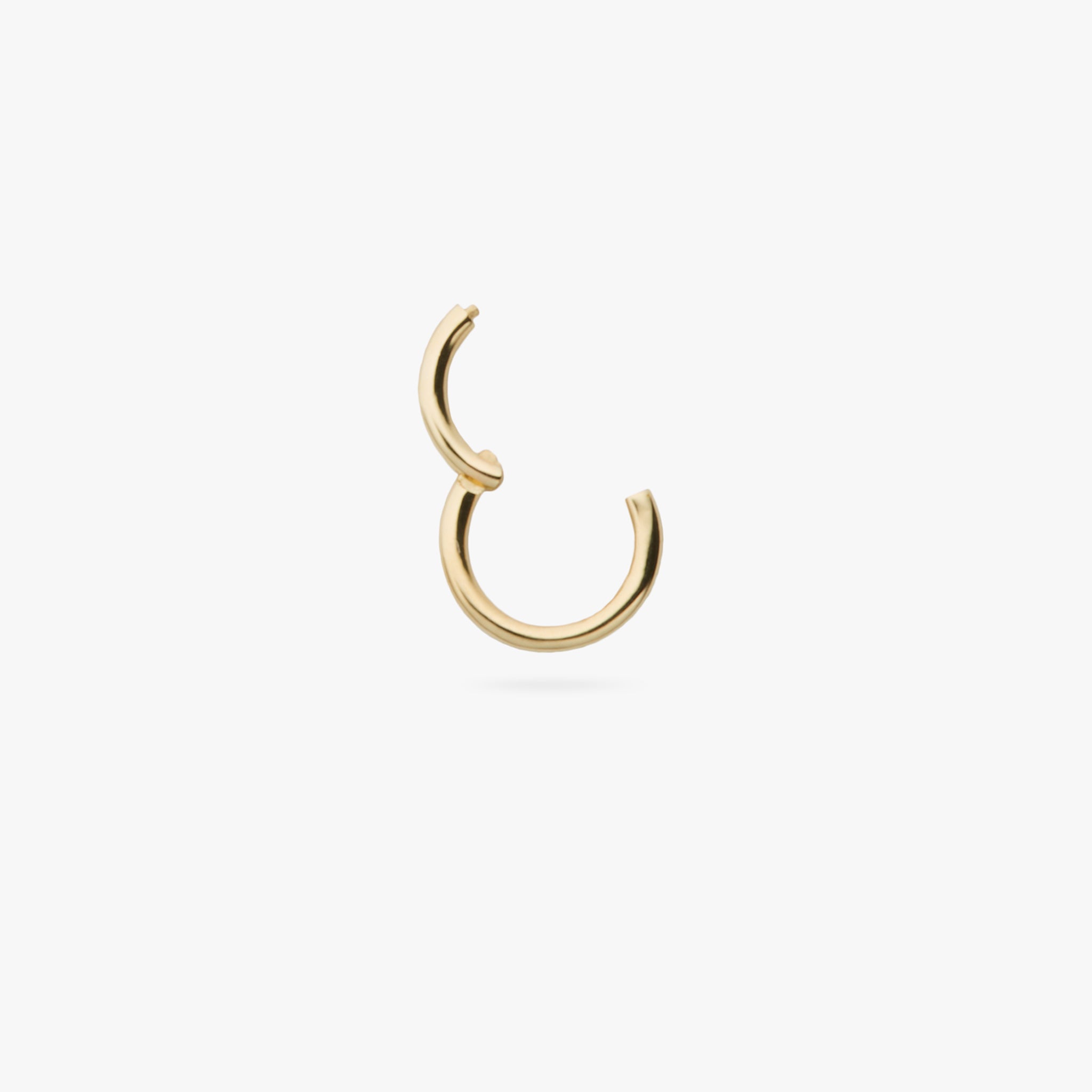 14K 6mm Clicker - STUDS