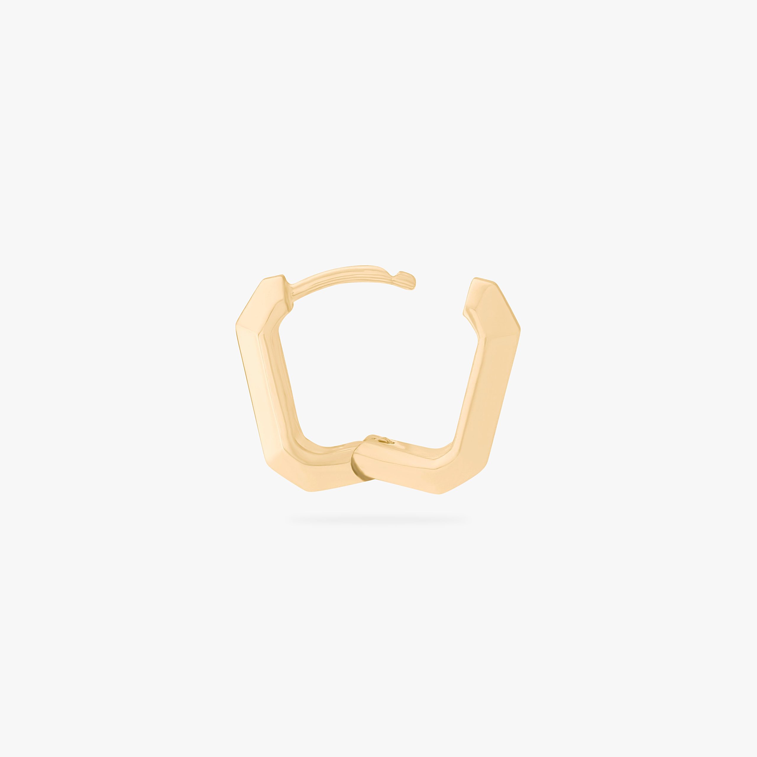 Geometric Huggie - STUDS