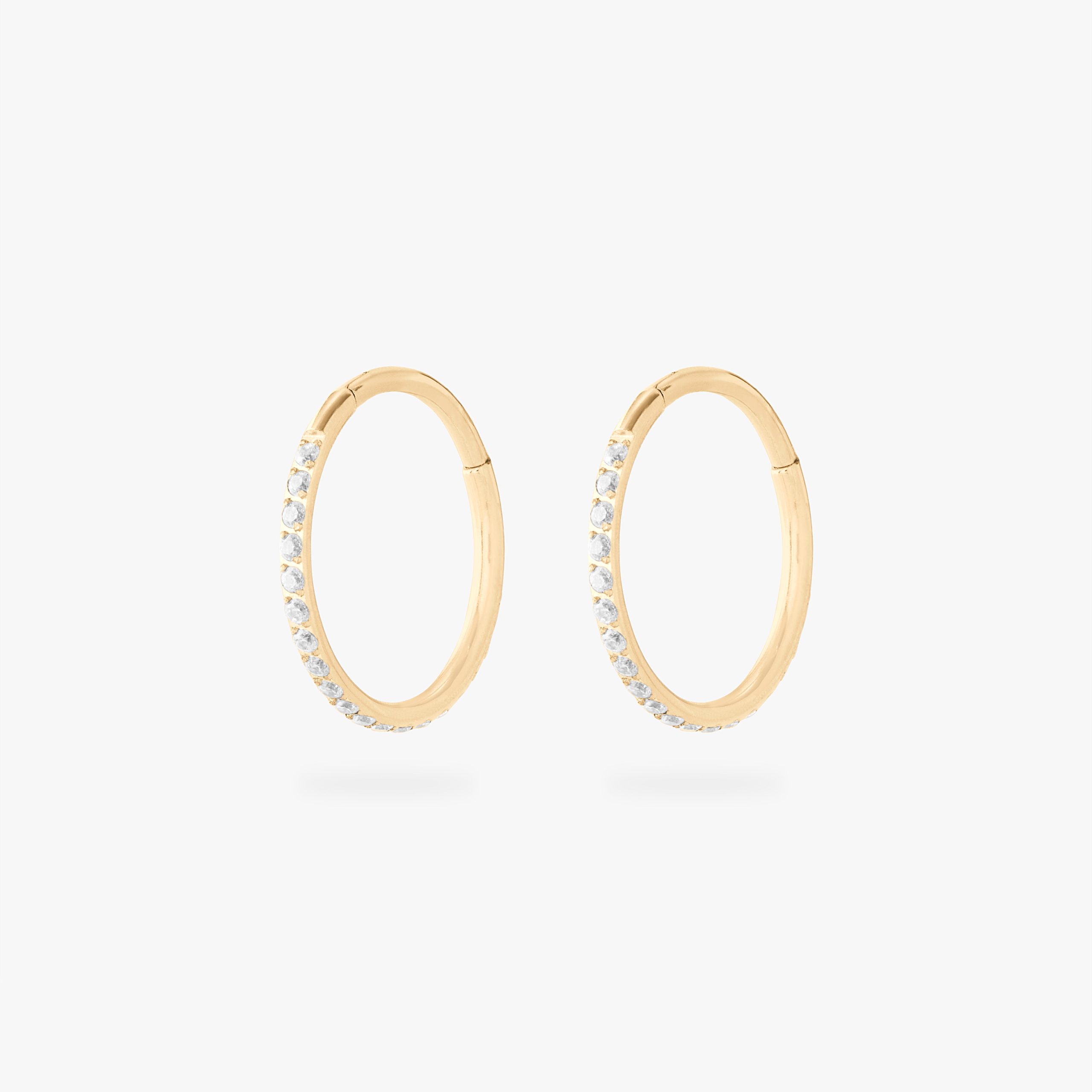 12mm Pave Clicker - STUDS