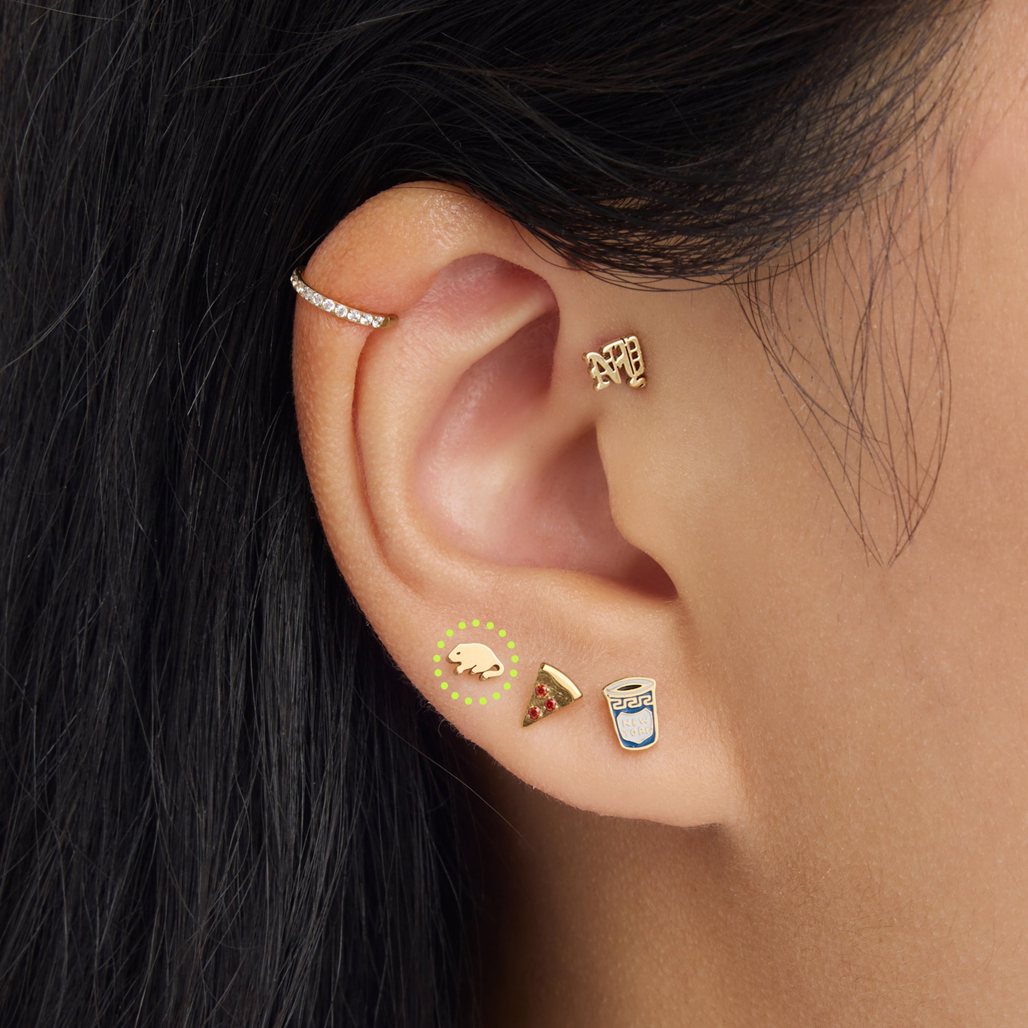 Rat Flatback Stud - STUDS