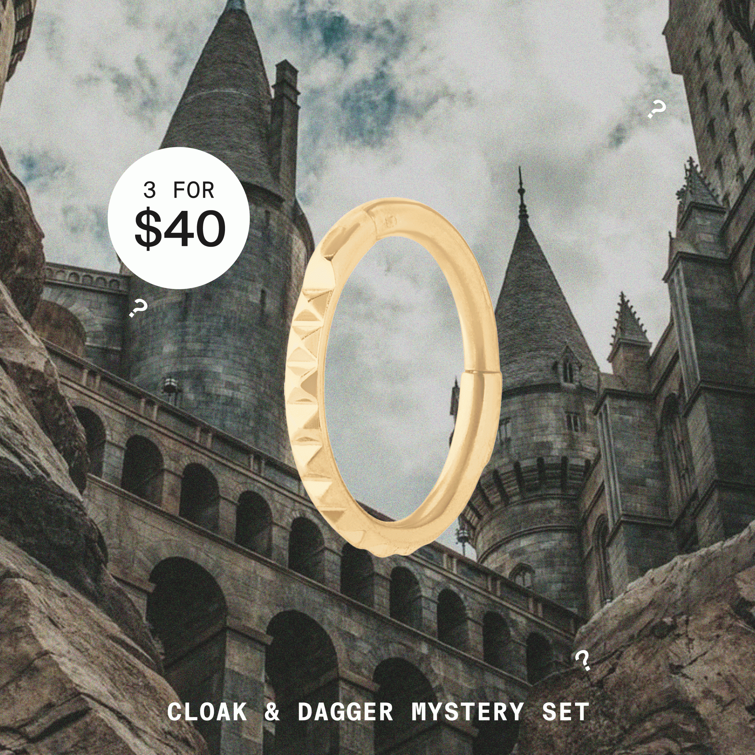 Cloak & Dagger Mystery Set - STUDS
