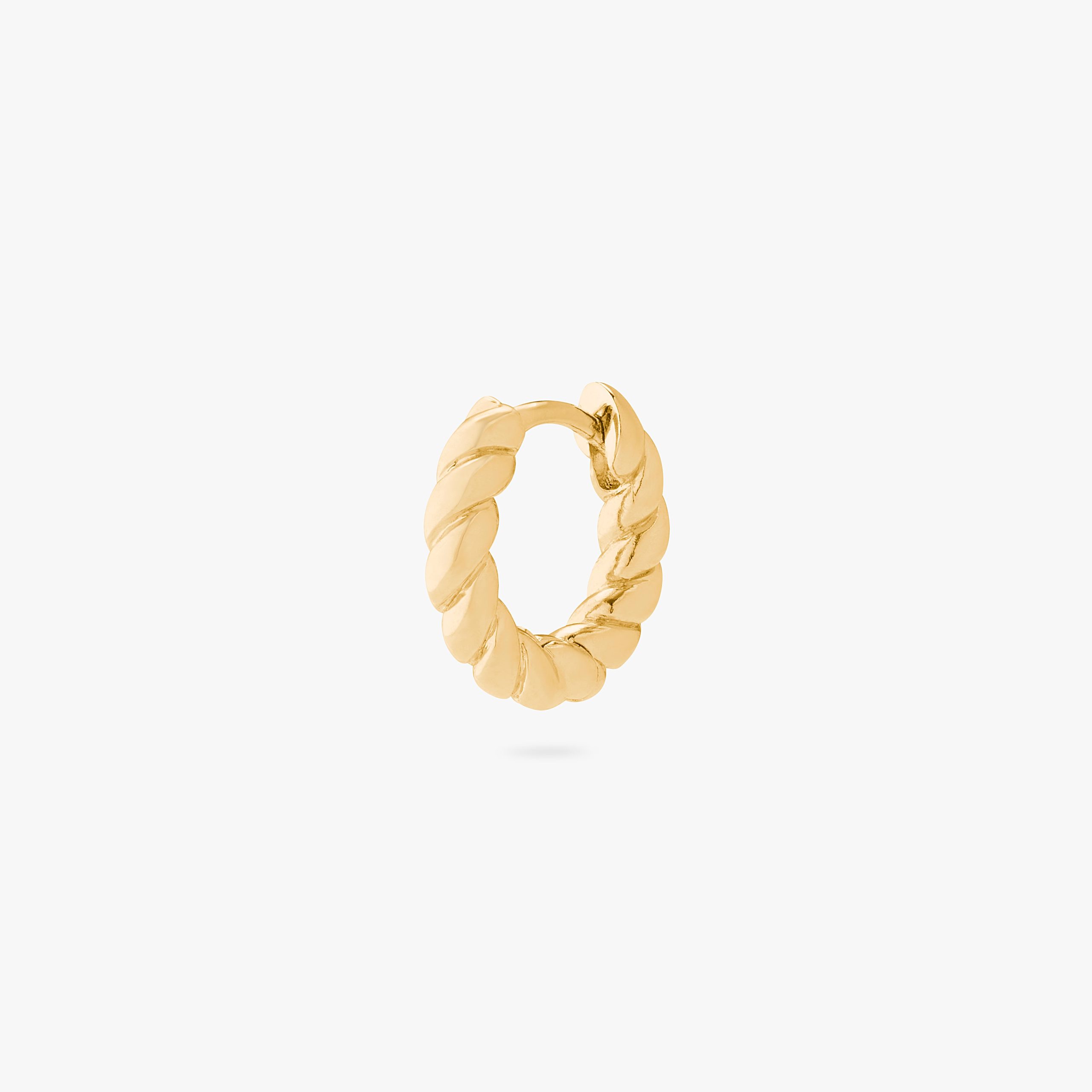 Chunky French Twist Huggie - STUDS