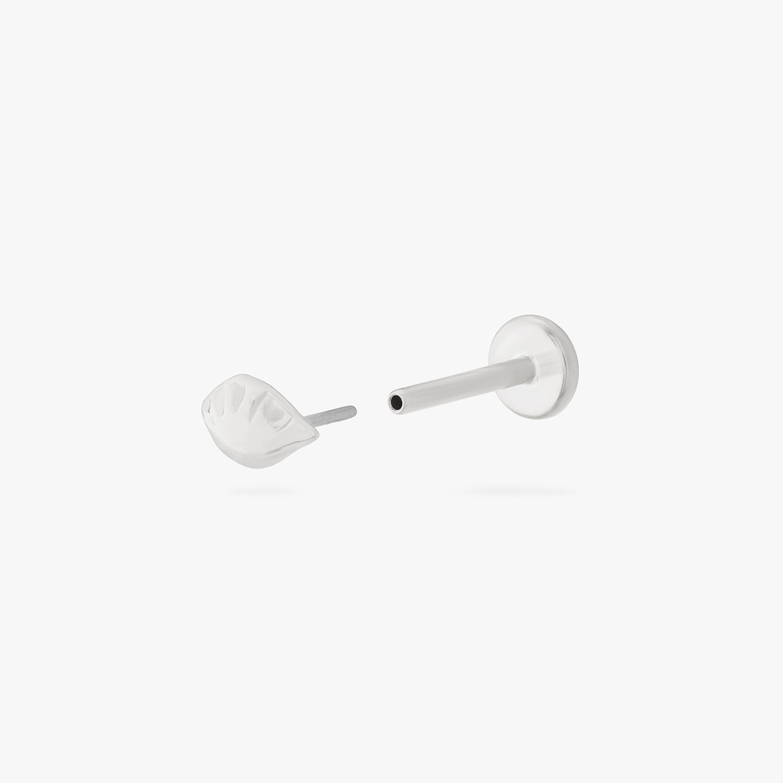 Steamed Dumpling Flatback Stud - STUDS