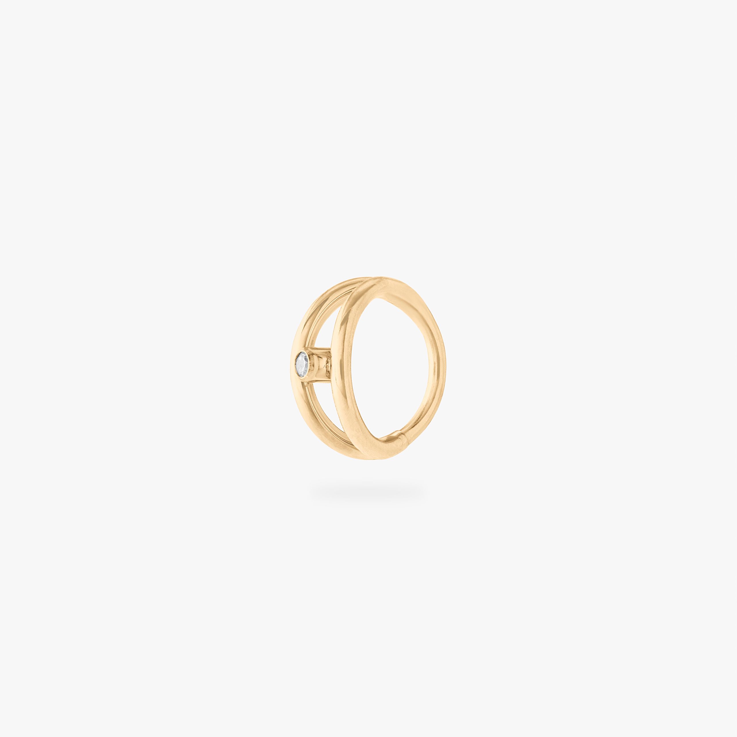 8mm Floating Bezel Clicker - STUDS