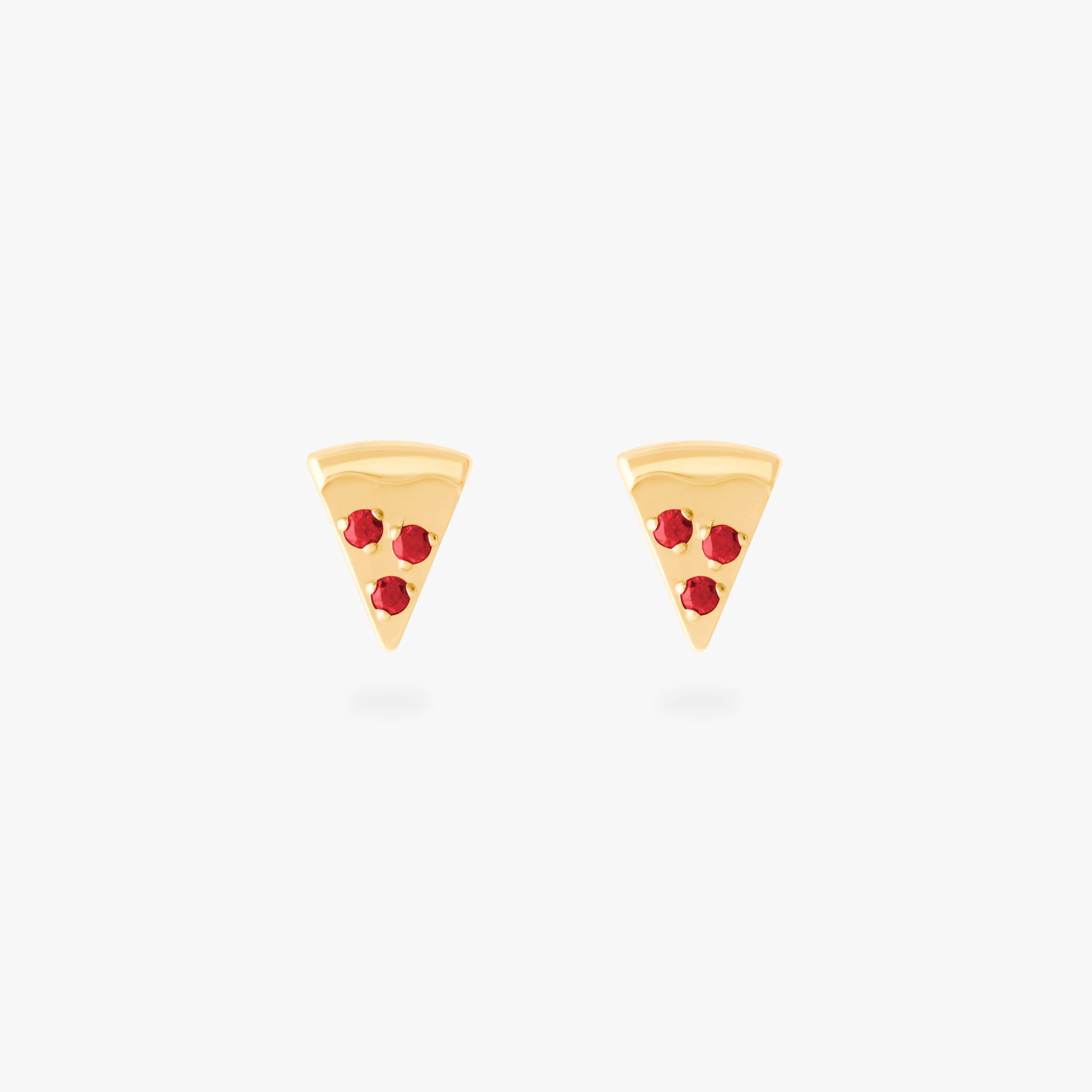Pizza Flatback Stud - STUDS