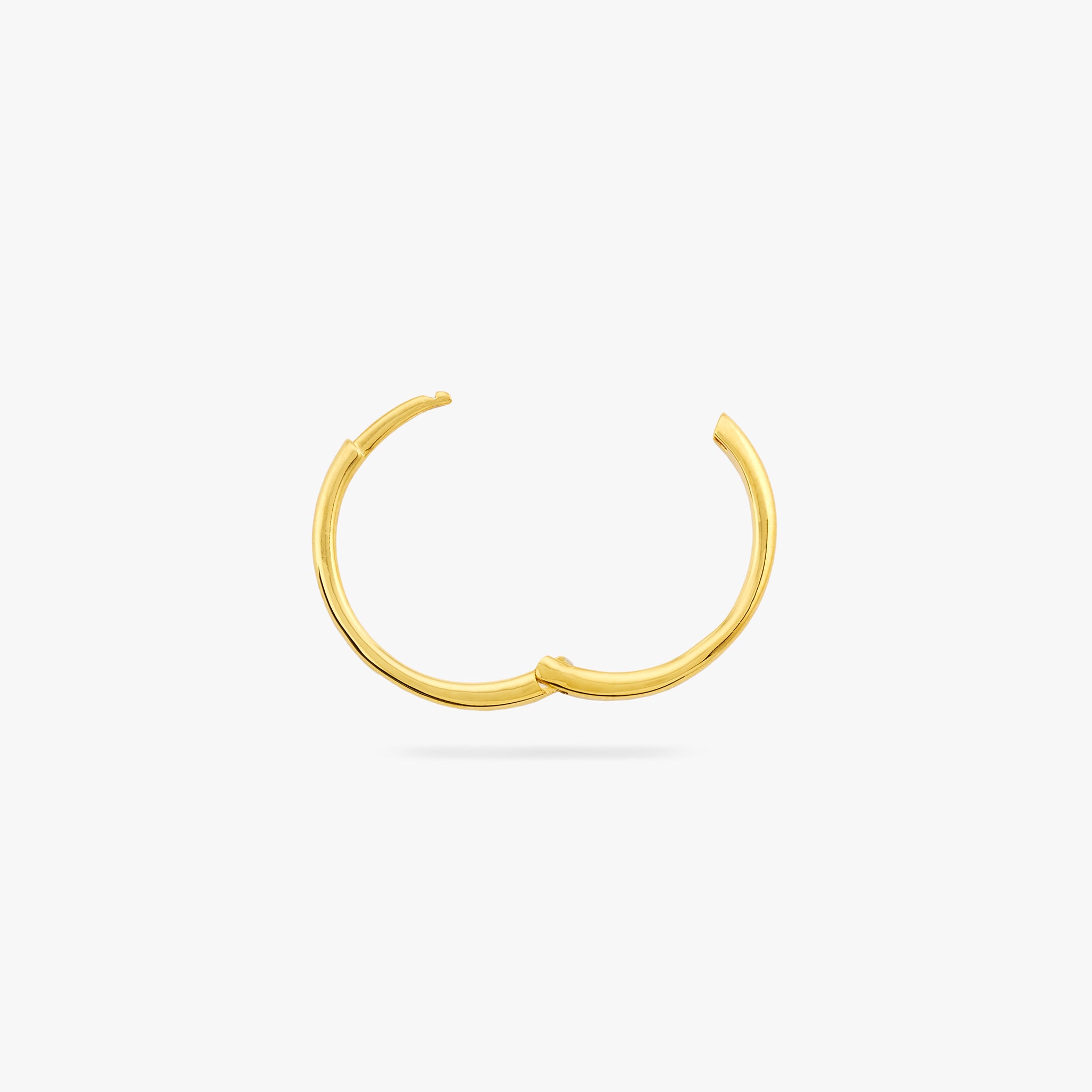 Large Slim Hoop - STUDS