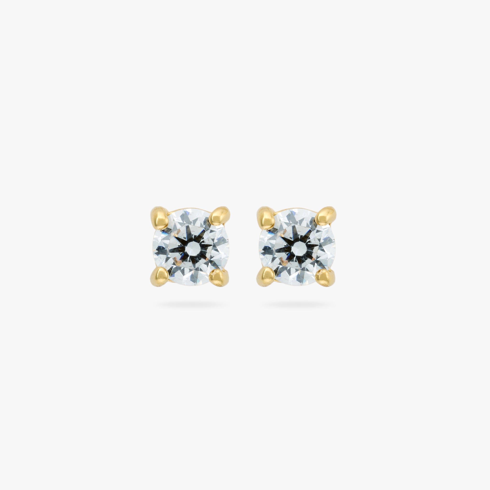 Small CZ Stud - STUDS