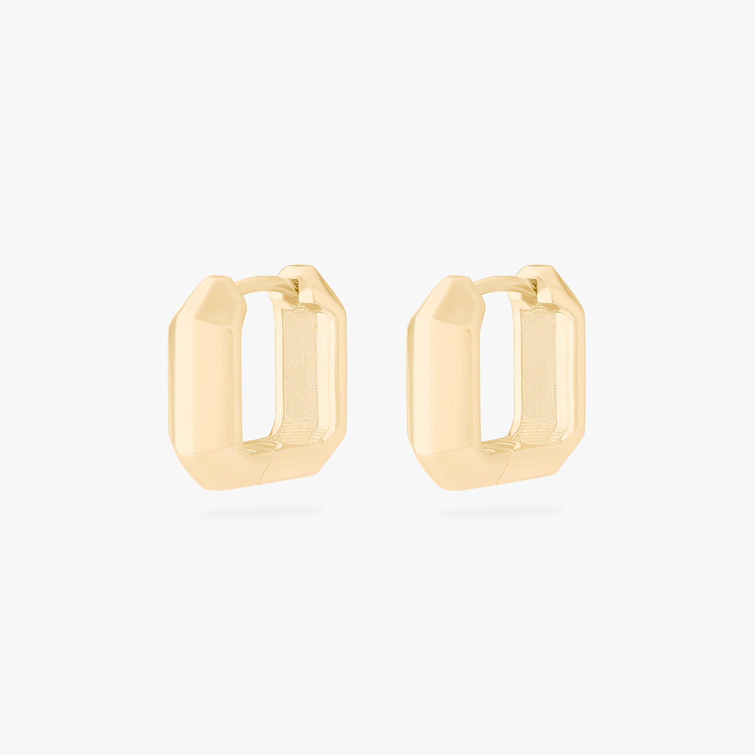Geometric Huggie - STUDS