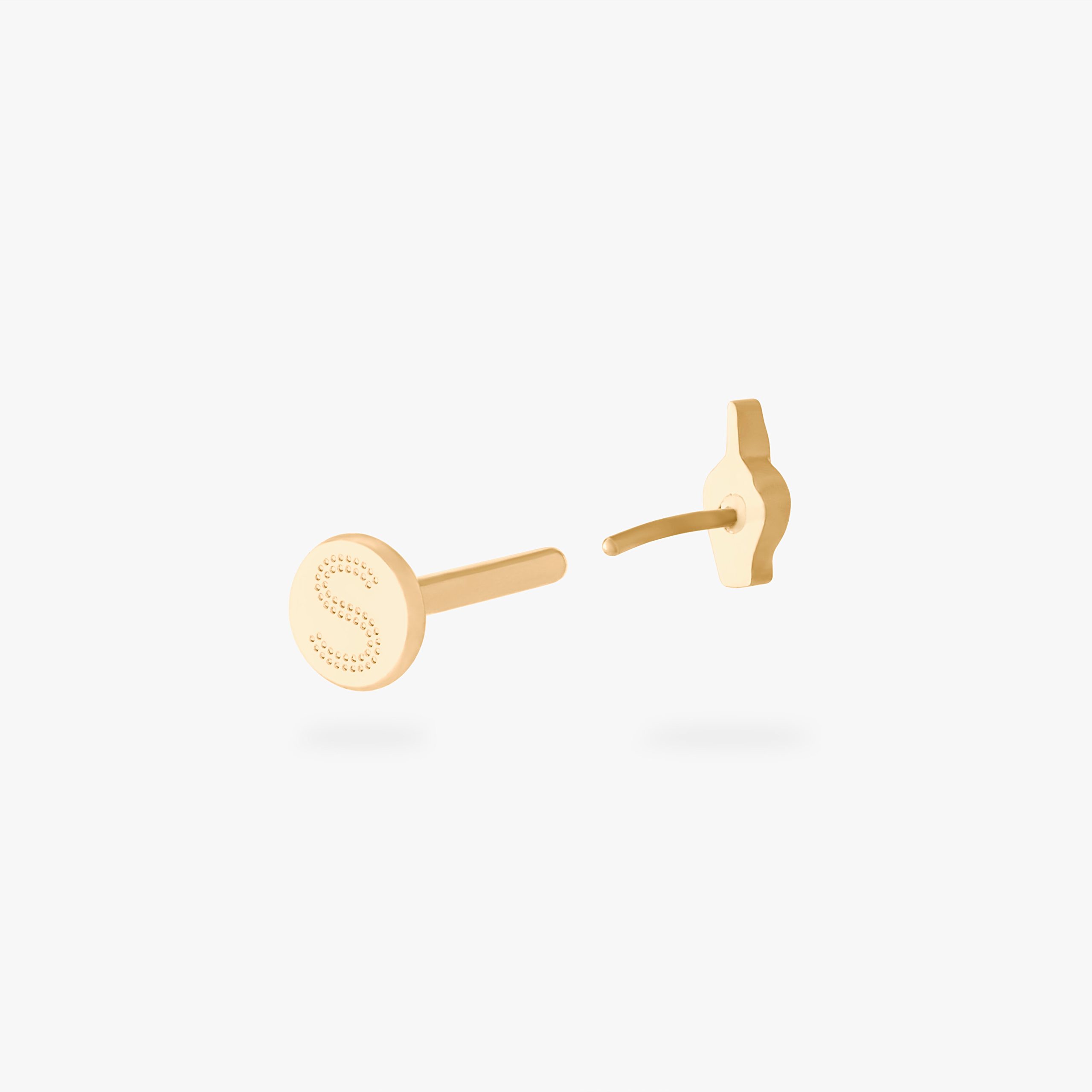 Middle Finger Flatback Stud - STUDS