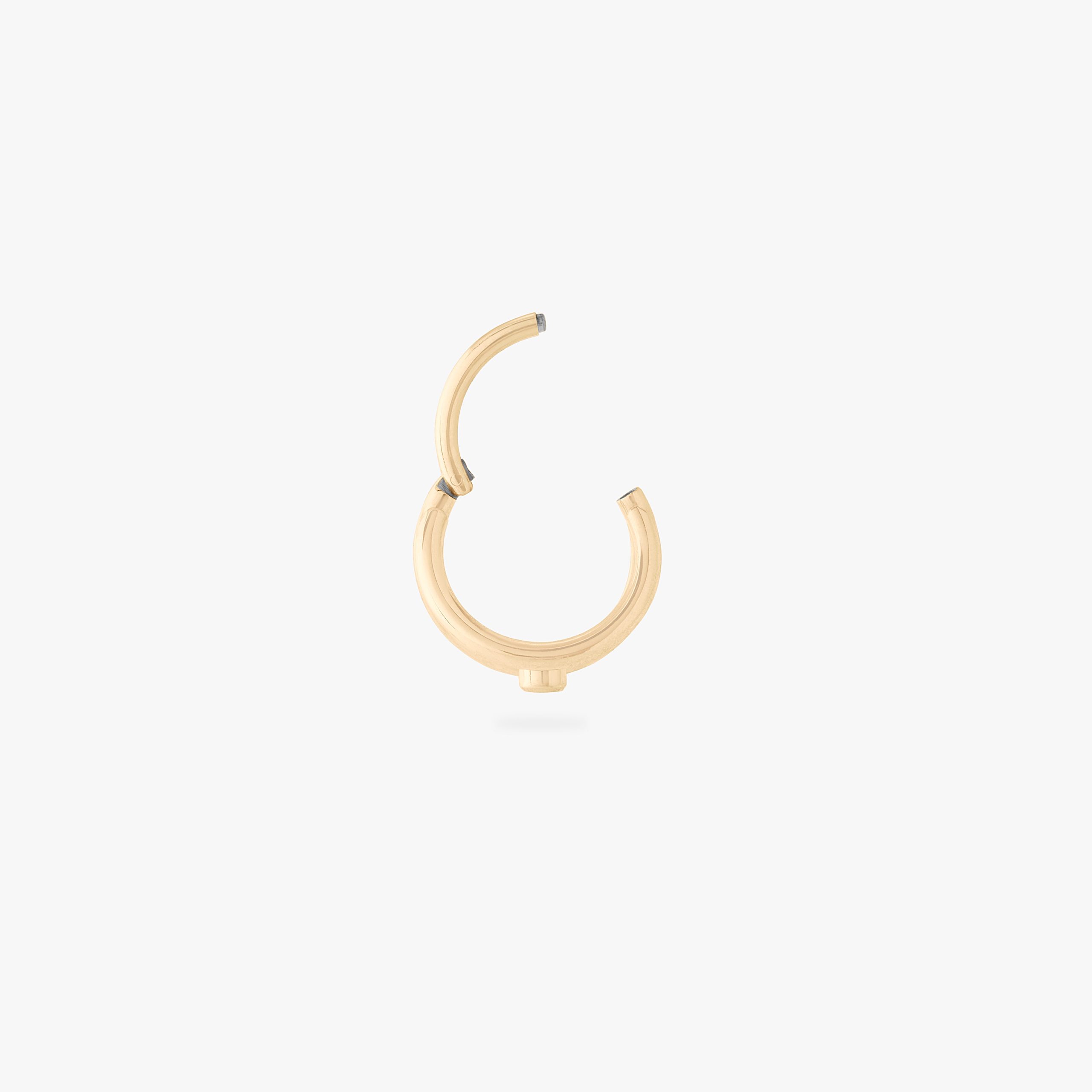 8mm Floating Bezel Clicker - STUDS