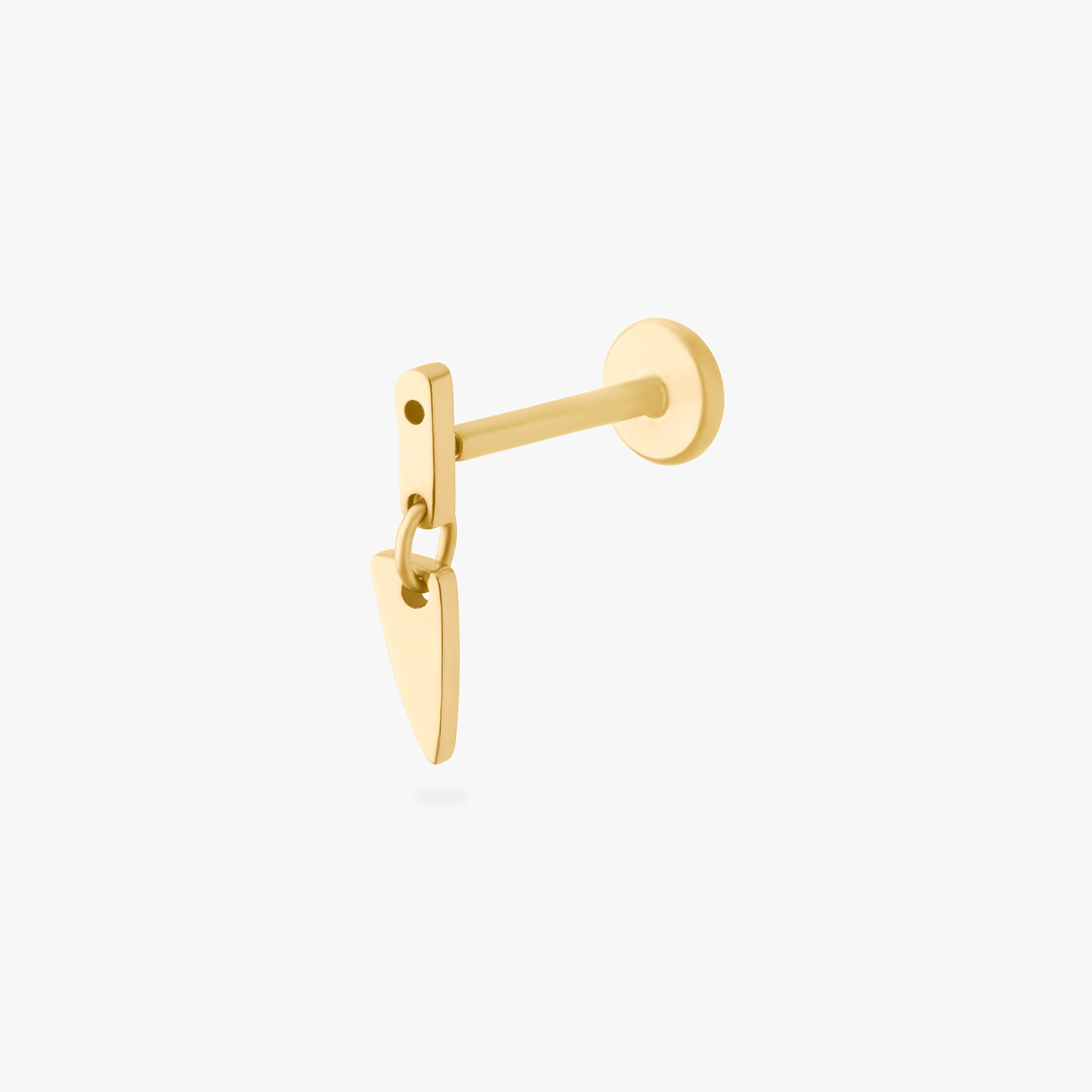 Dagger Dangle Flatback Stud - STUDS