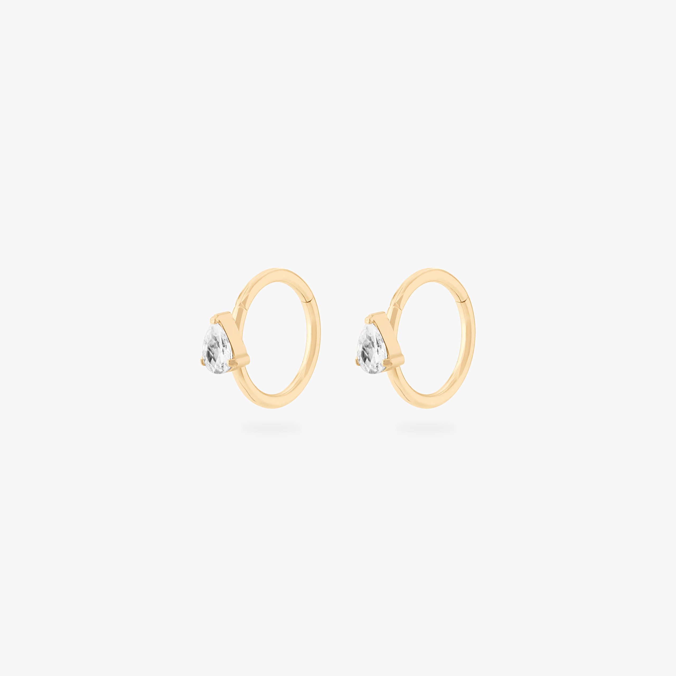 6mm Pear Clicker - STUDS