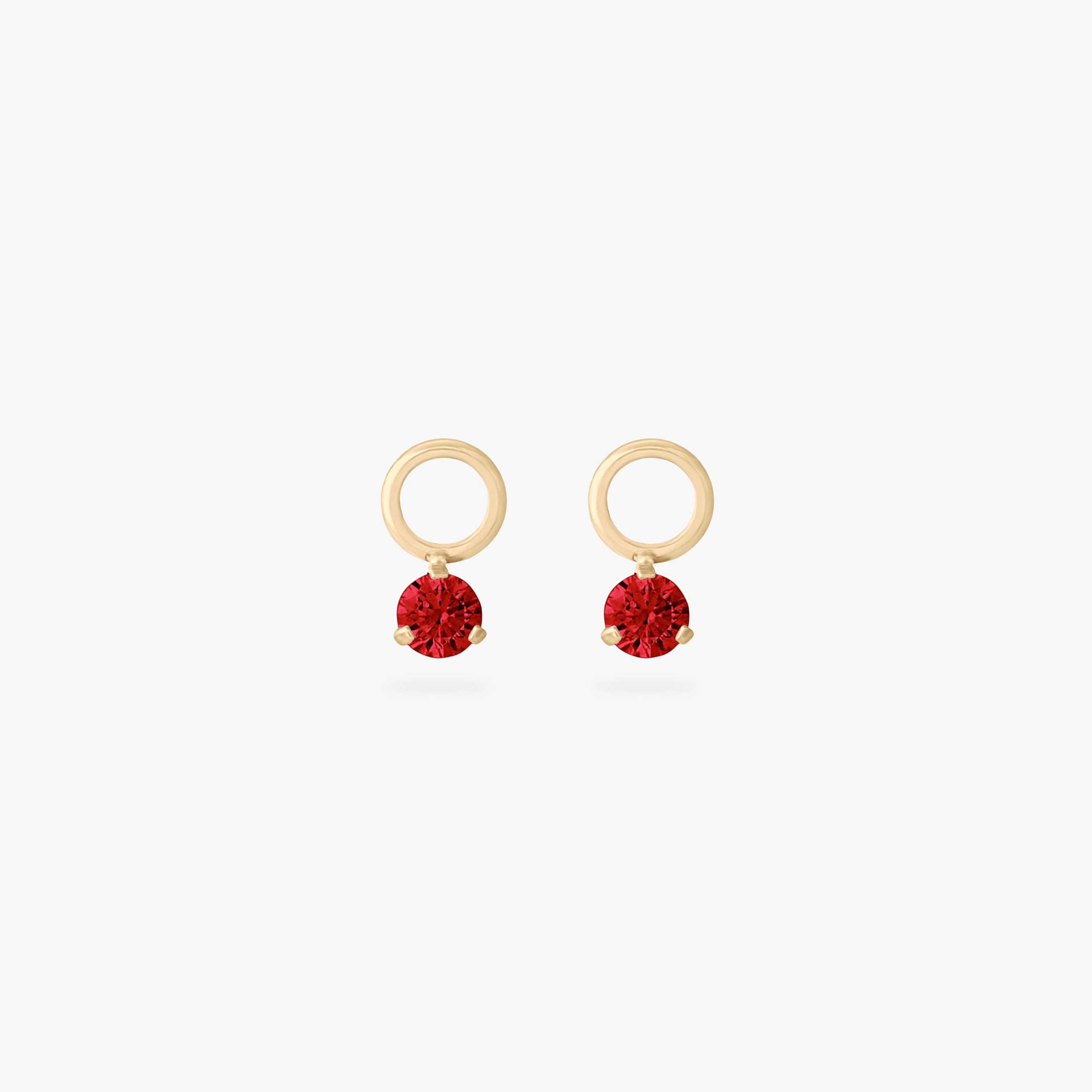 Micro CZ Clicker Charm - STUDS