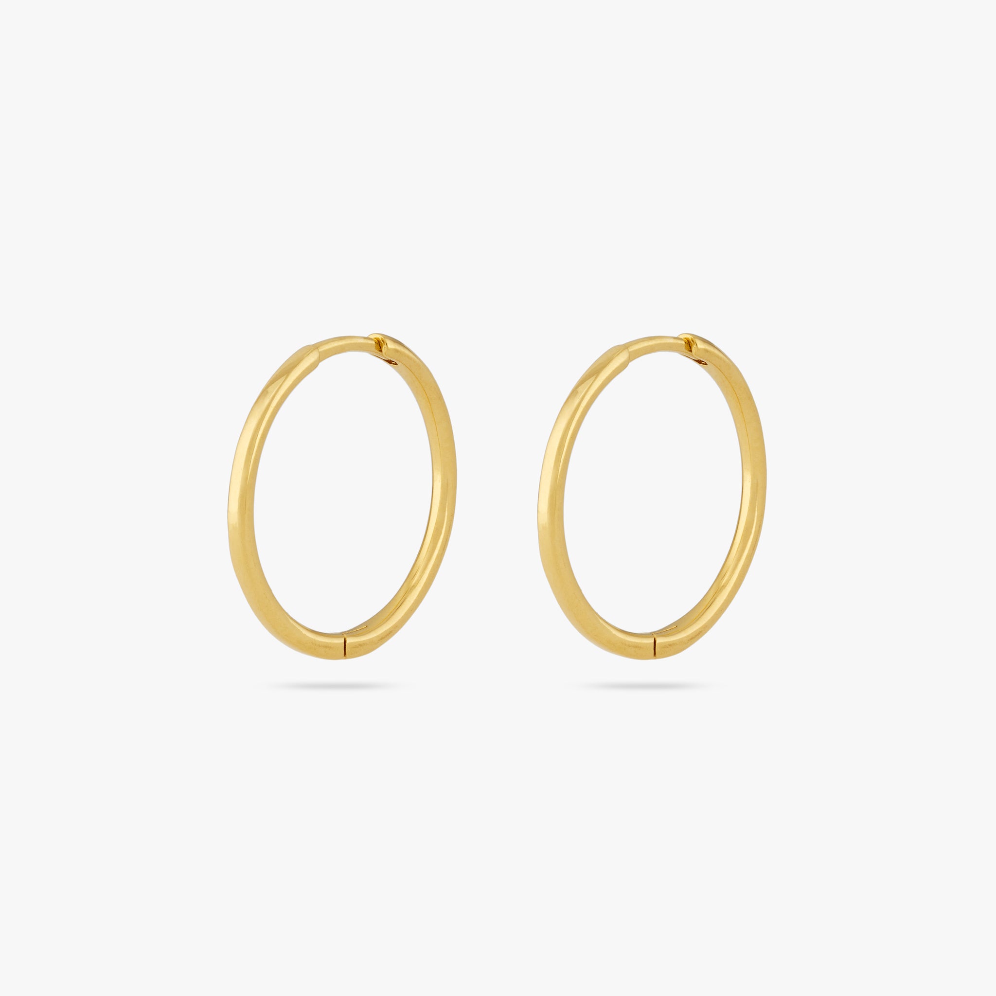 Large Slim Hoop - STUDS