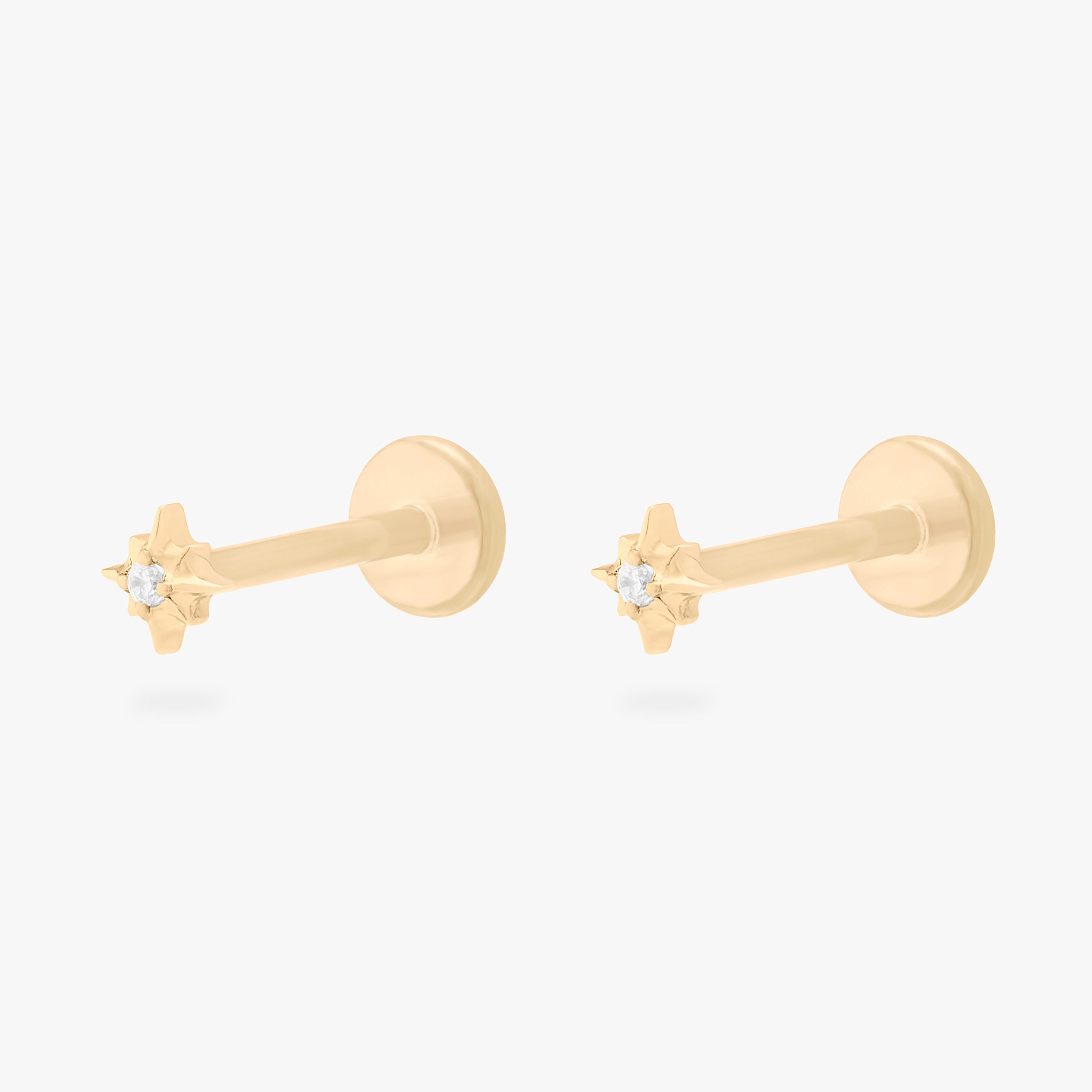 Micro Twinkle Flatback Stud - STUDS
