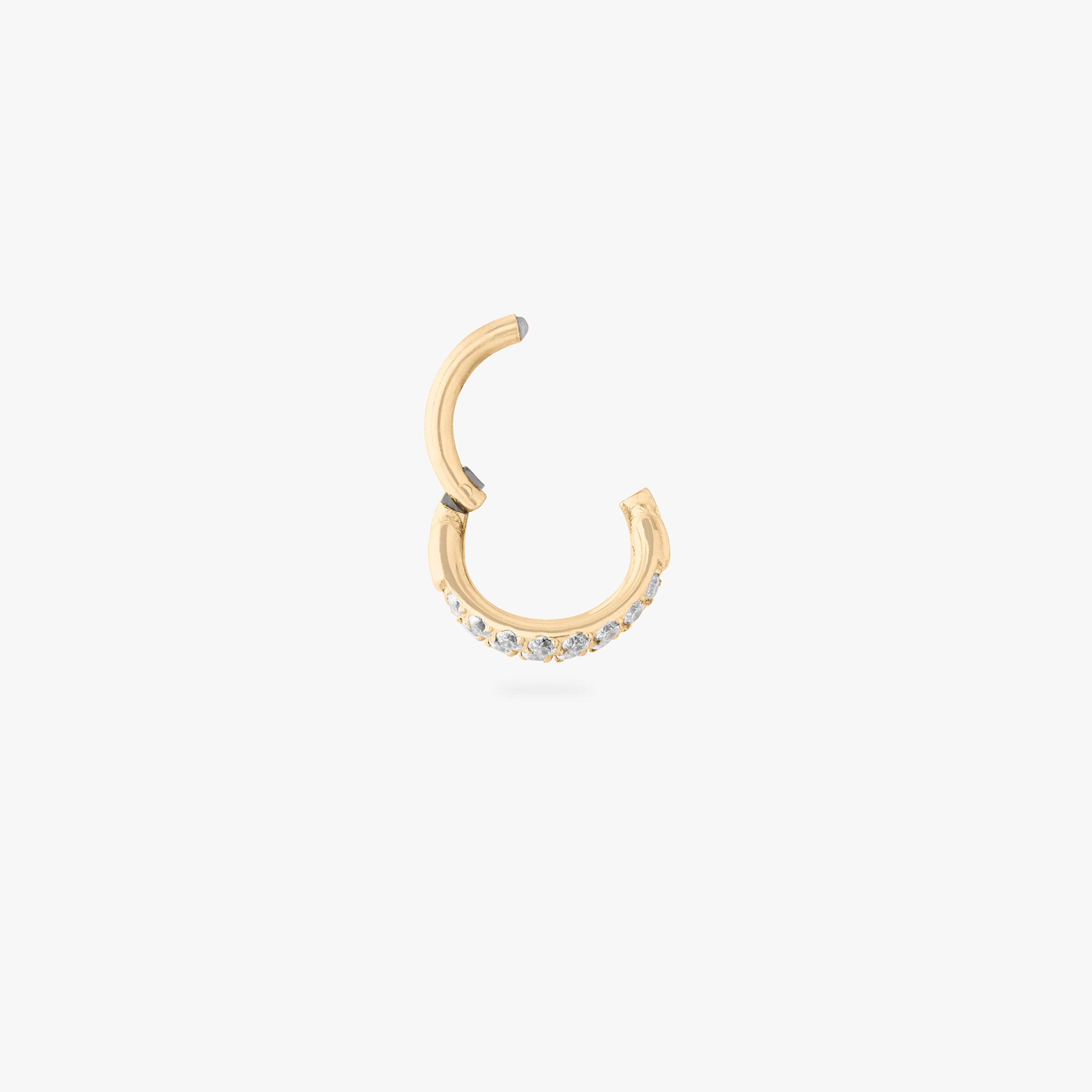 6mm Triple Pave Clicker - STUDS