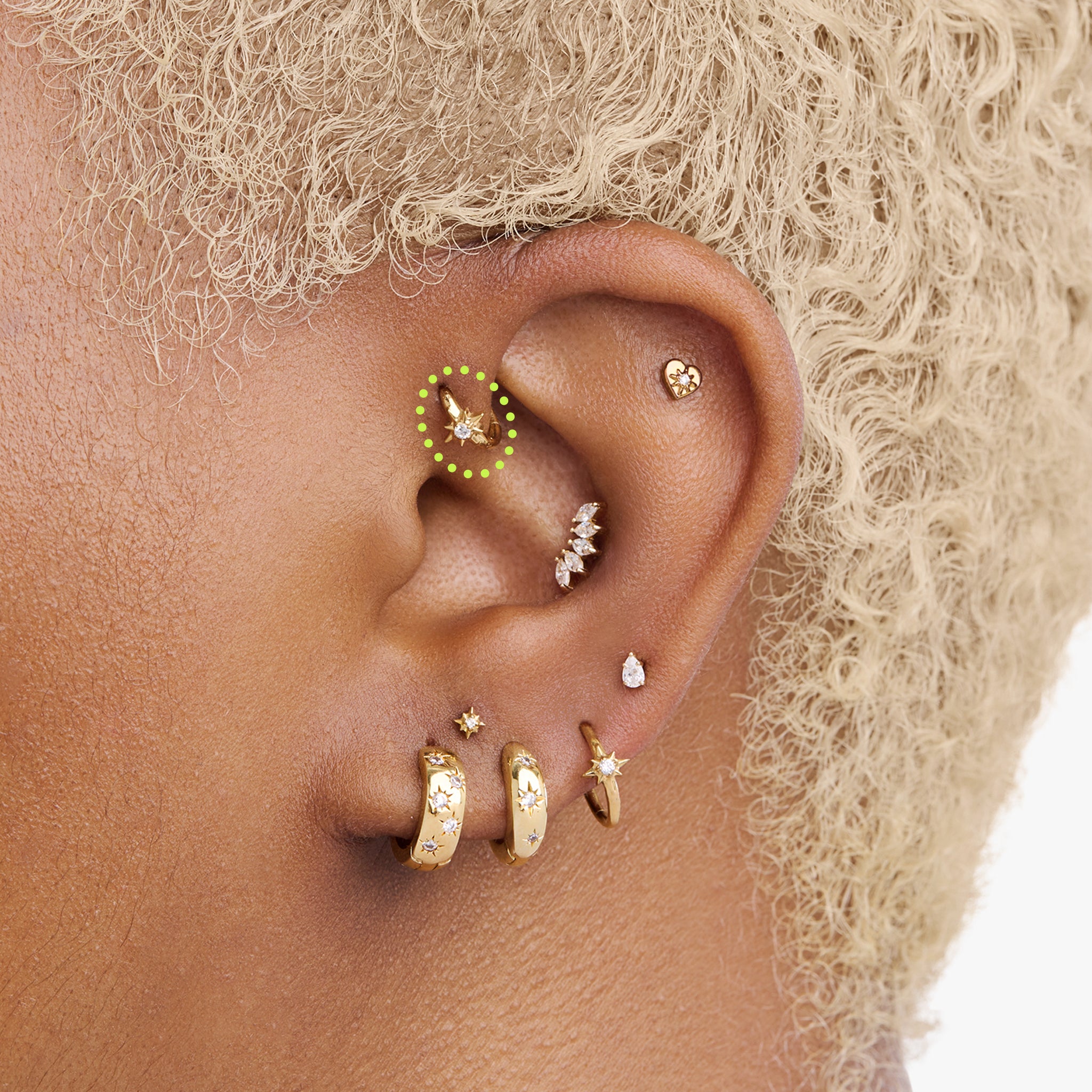 6mm Twinkle Clicker - STUDS