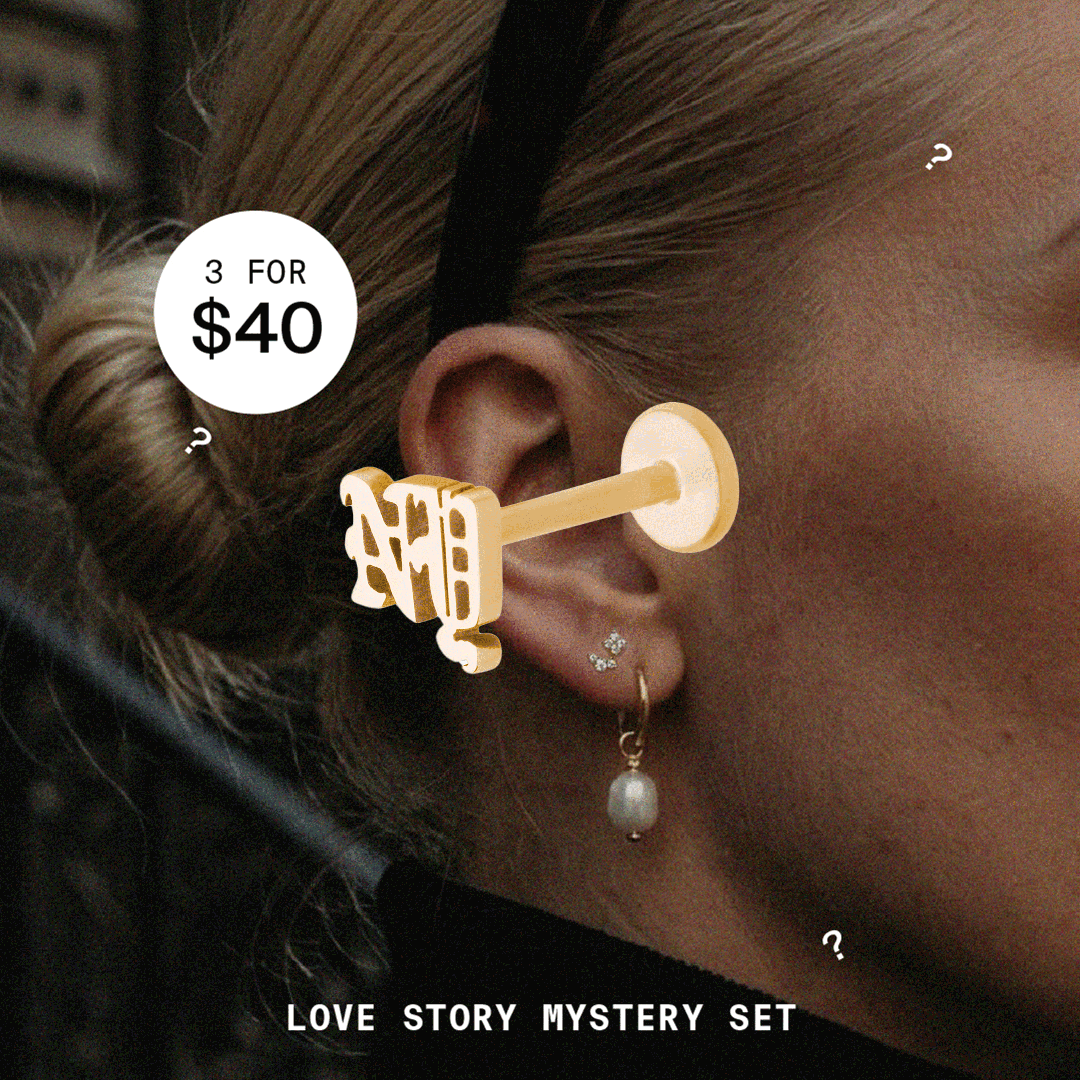 Love Story Mystery Set - STUDS