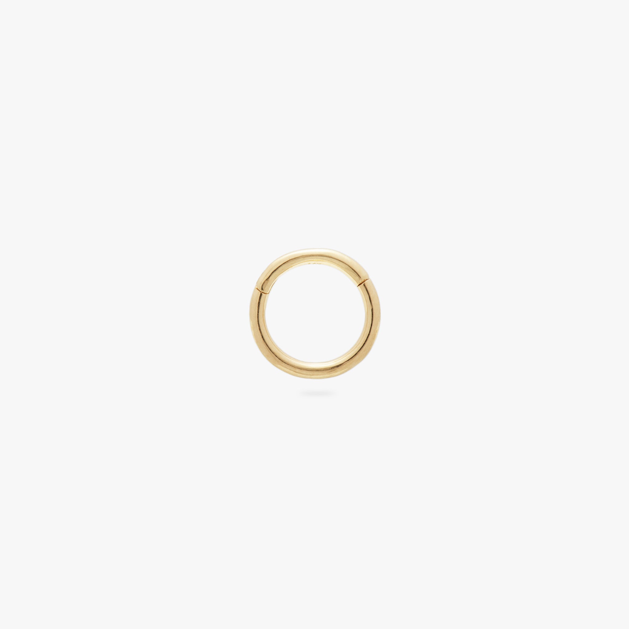 14K 6mm Clicker - STUDS