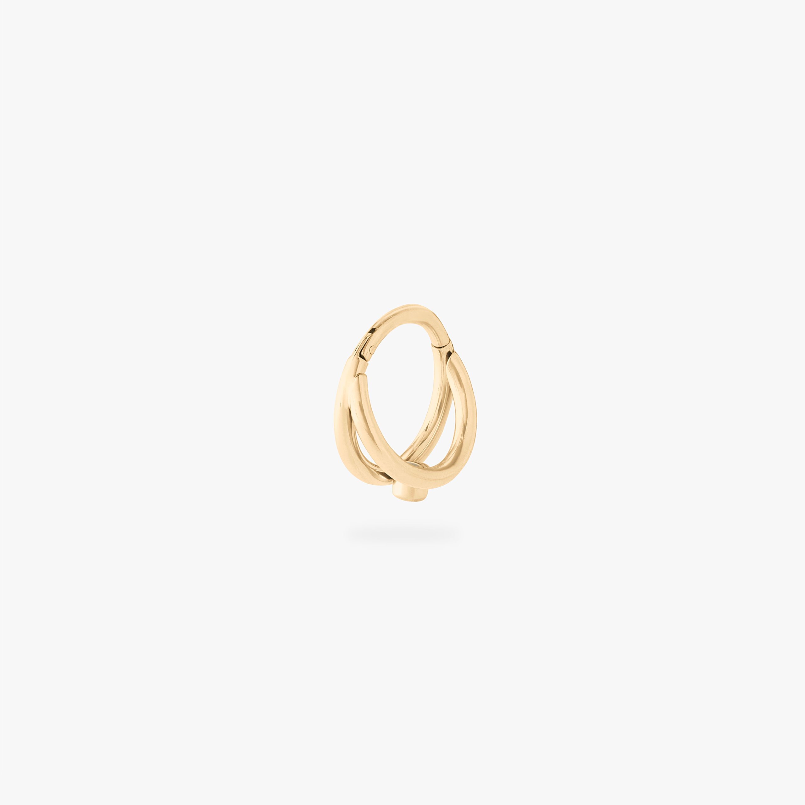 8mm Floating Bezel Clicker - STUDS