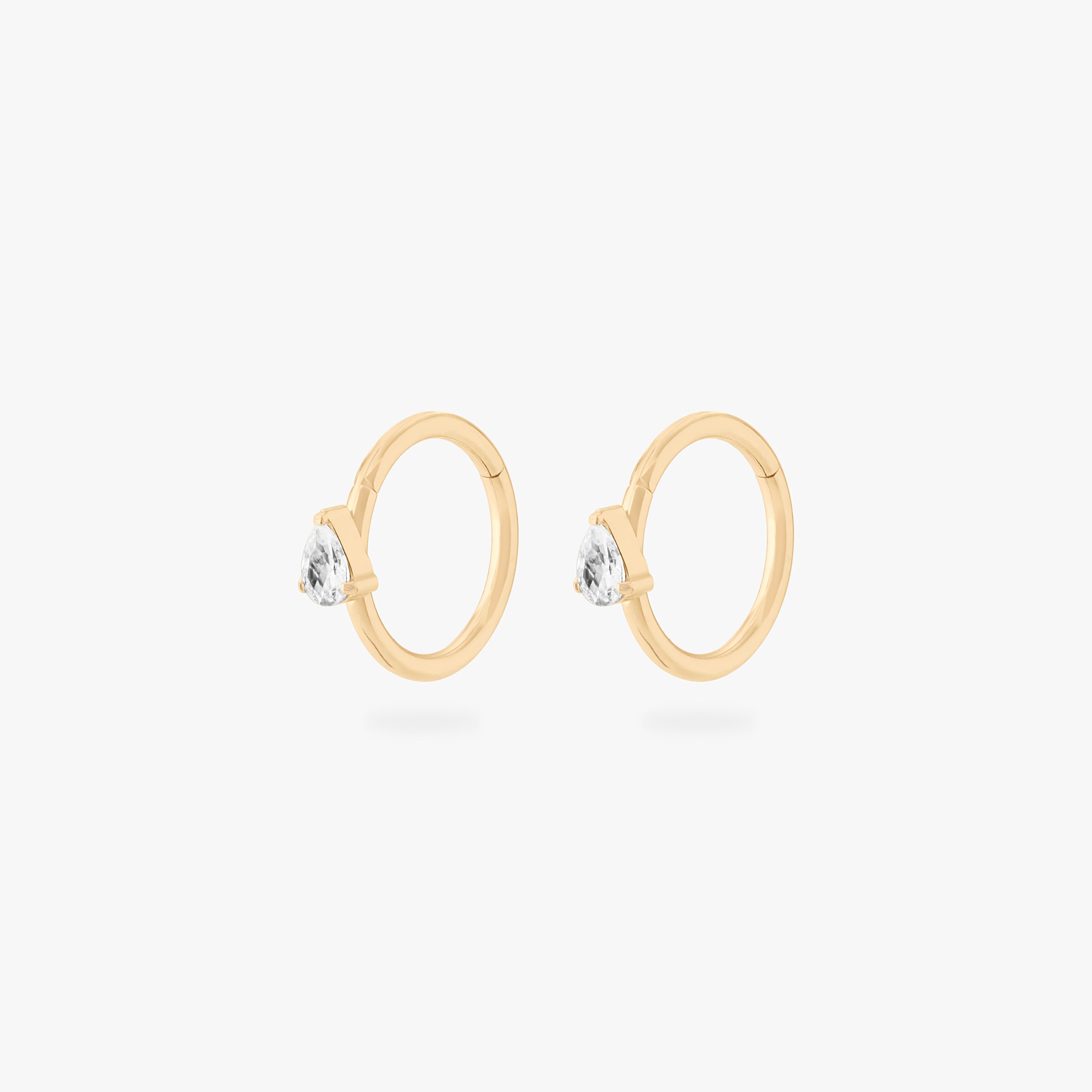8mm Pear Clicker - STUDS