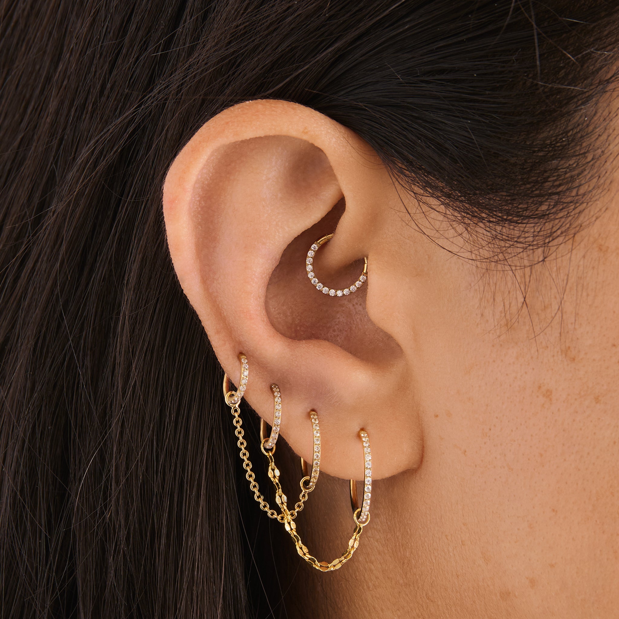 30mm Lip Chain - STUDS