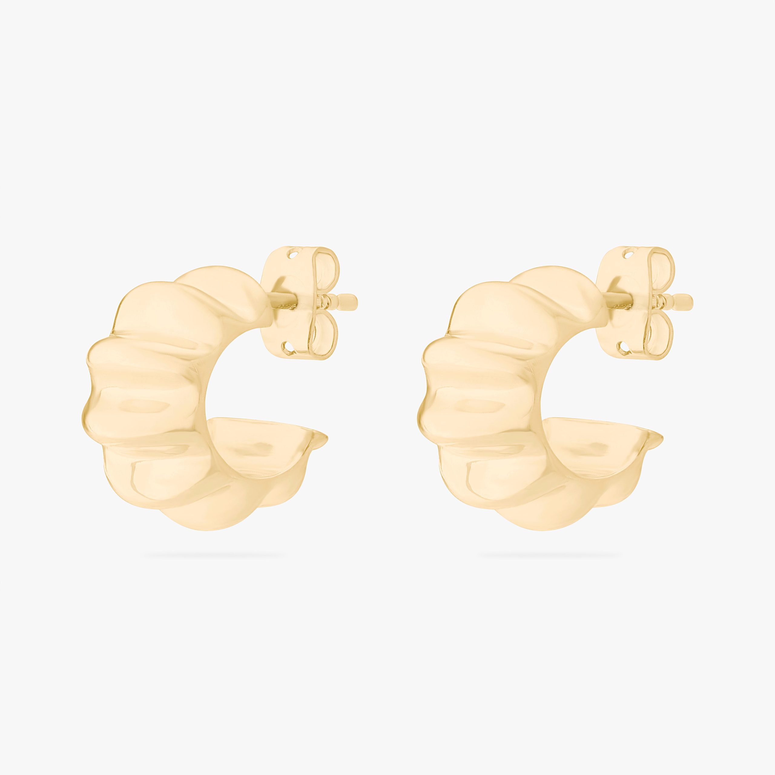Starburst Hoop - STUDS