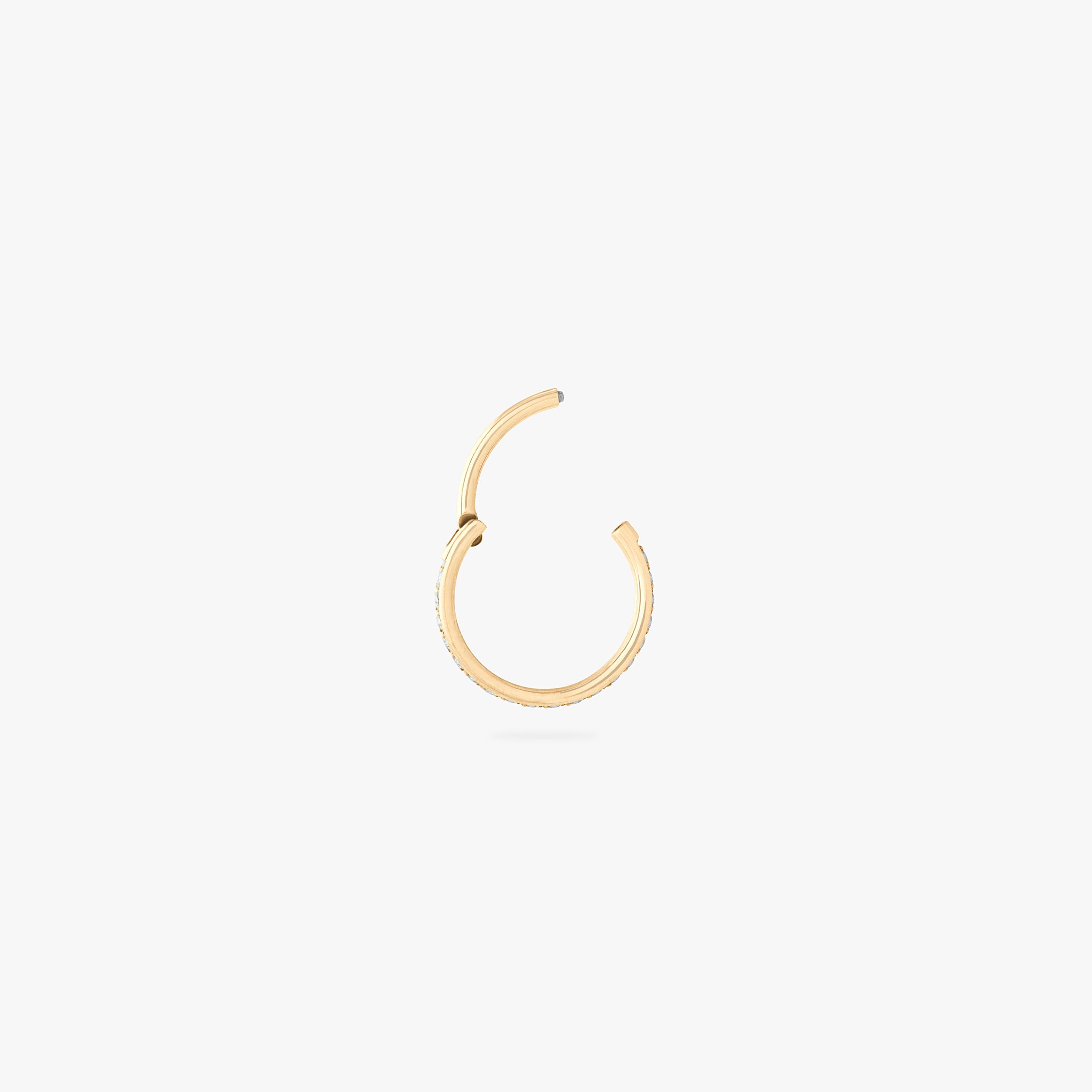 10mm Pave Clicker - STUDS