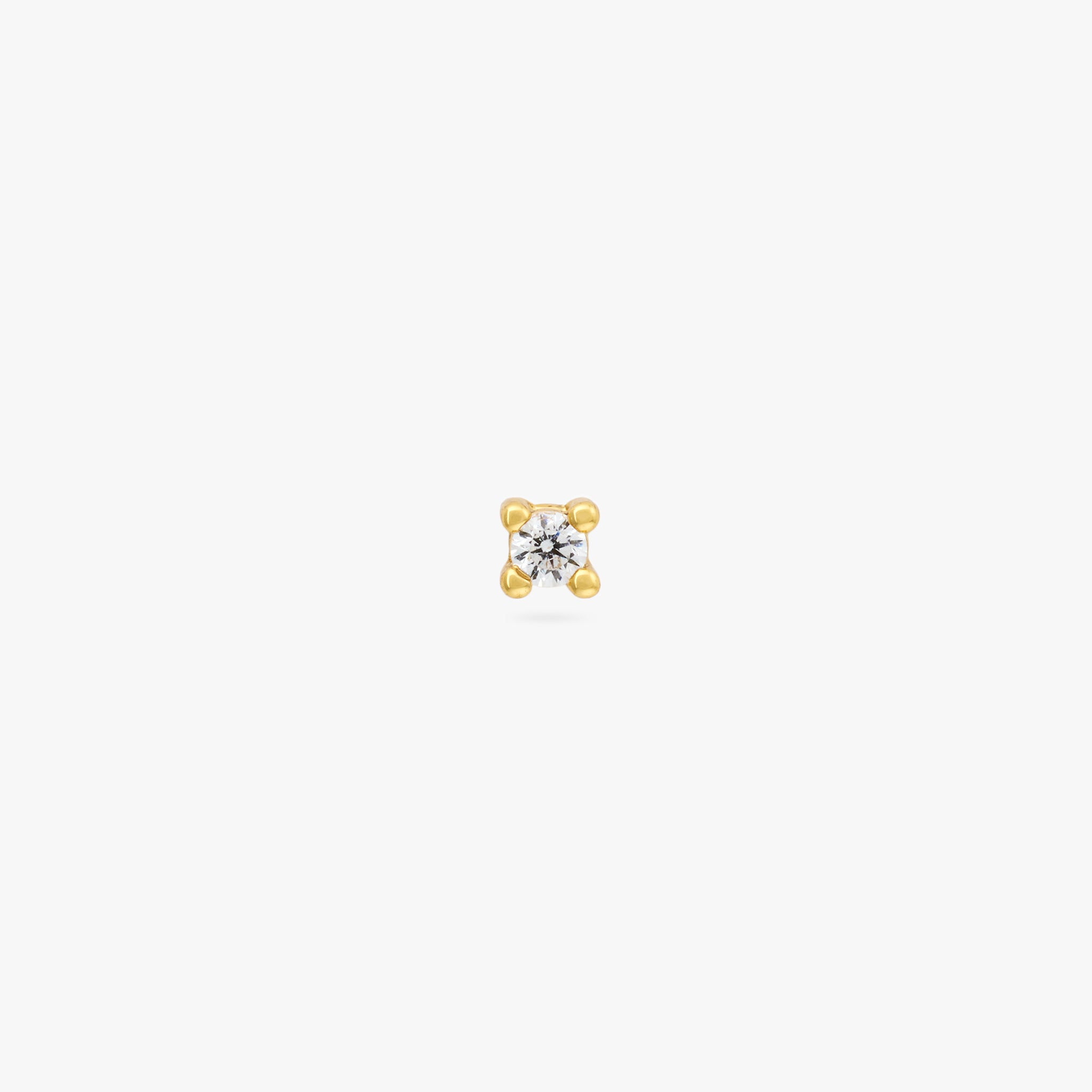 Micro CZ Stud - STUDS