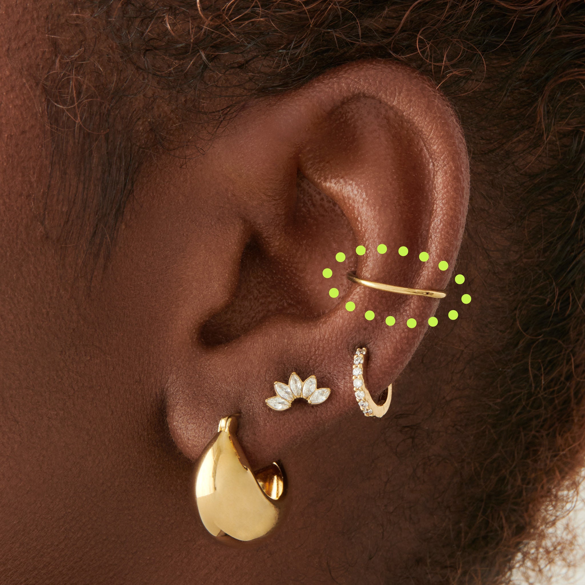 10mm Clicker - STUDS