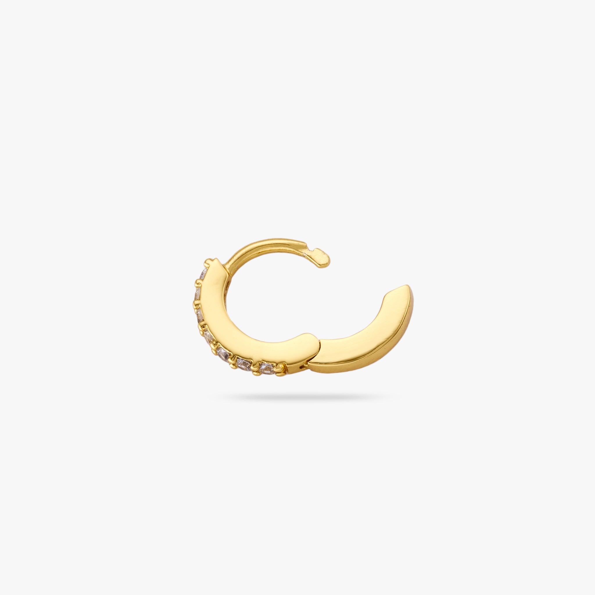 Micro Pave Huggie - STUDS