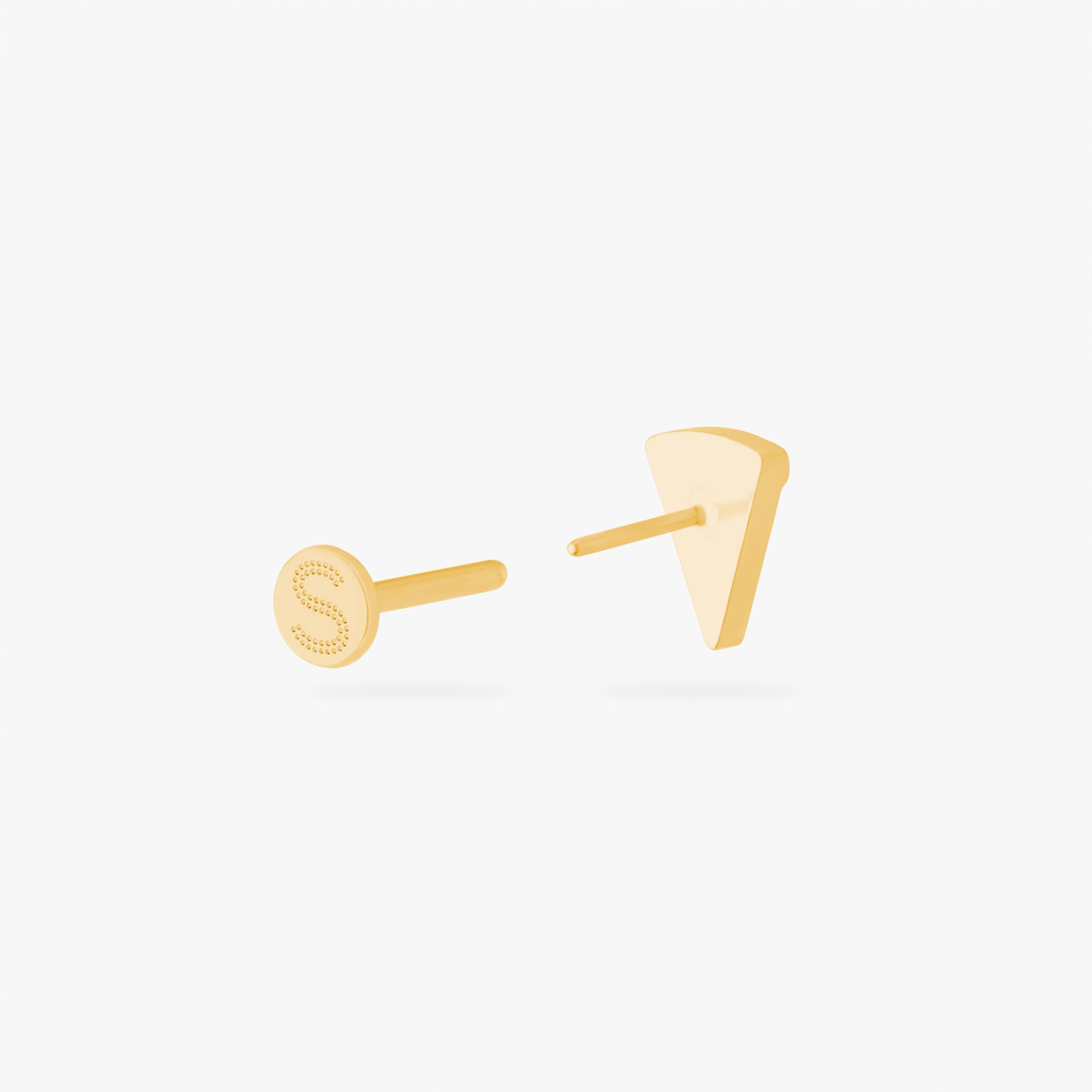Pizza Flatback Stud - STUDS