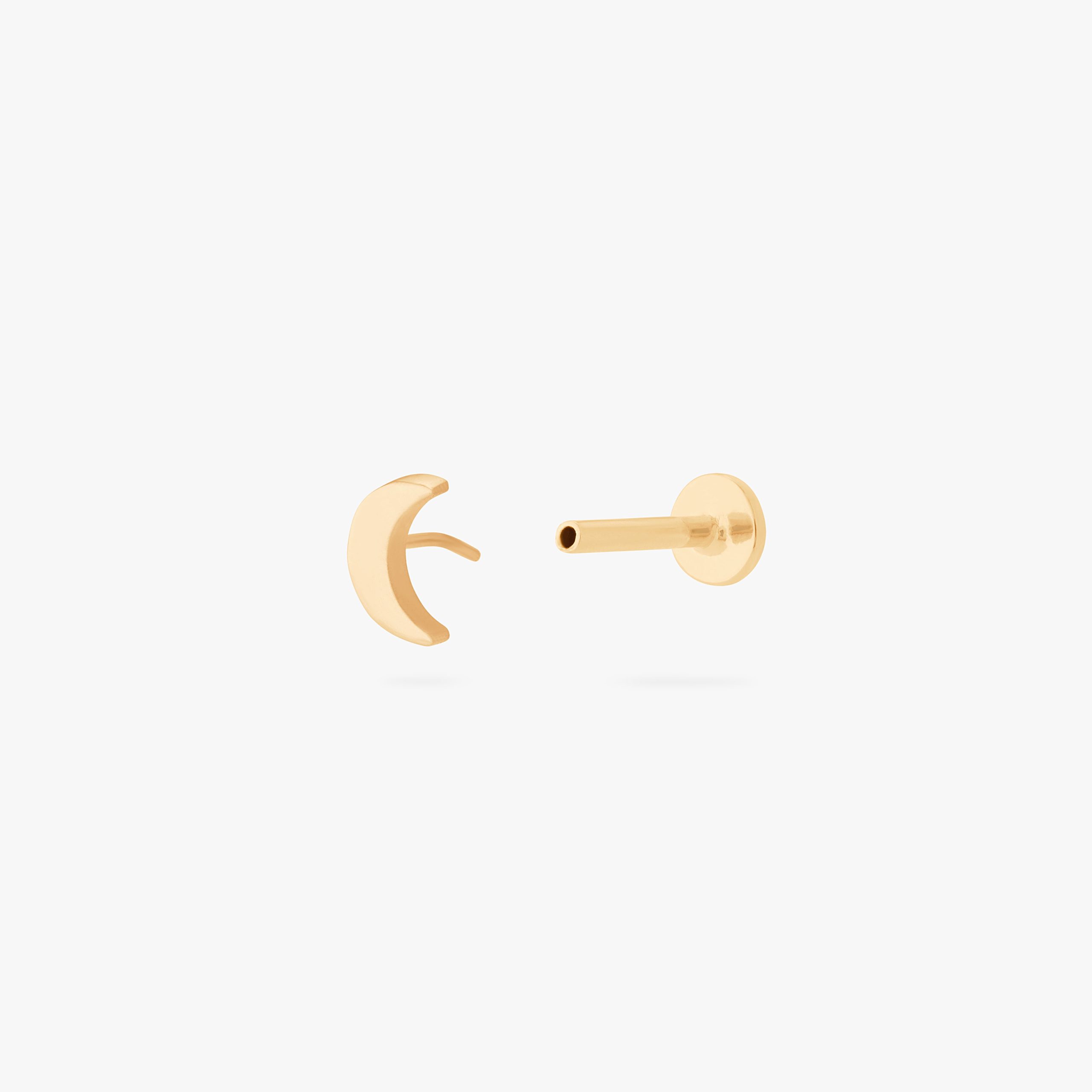 Moon Flatback Stud - STUDS