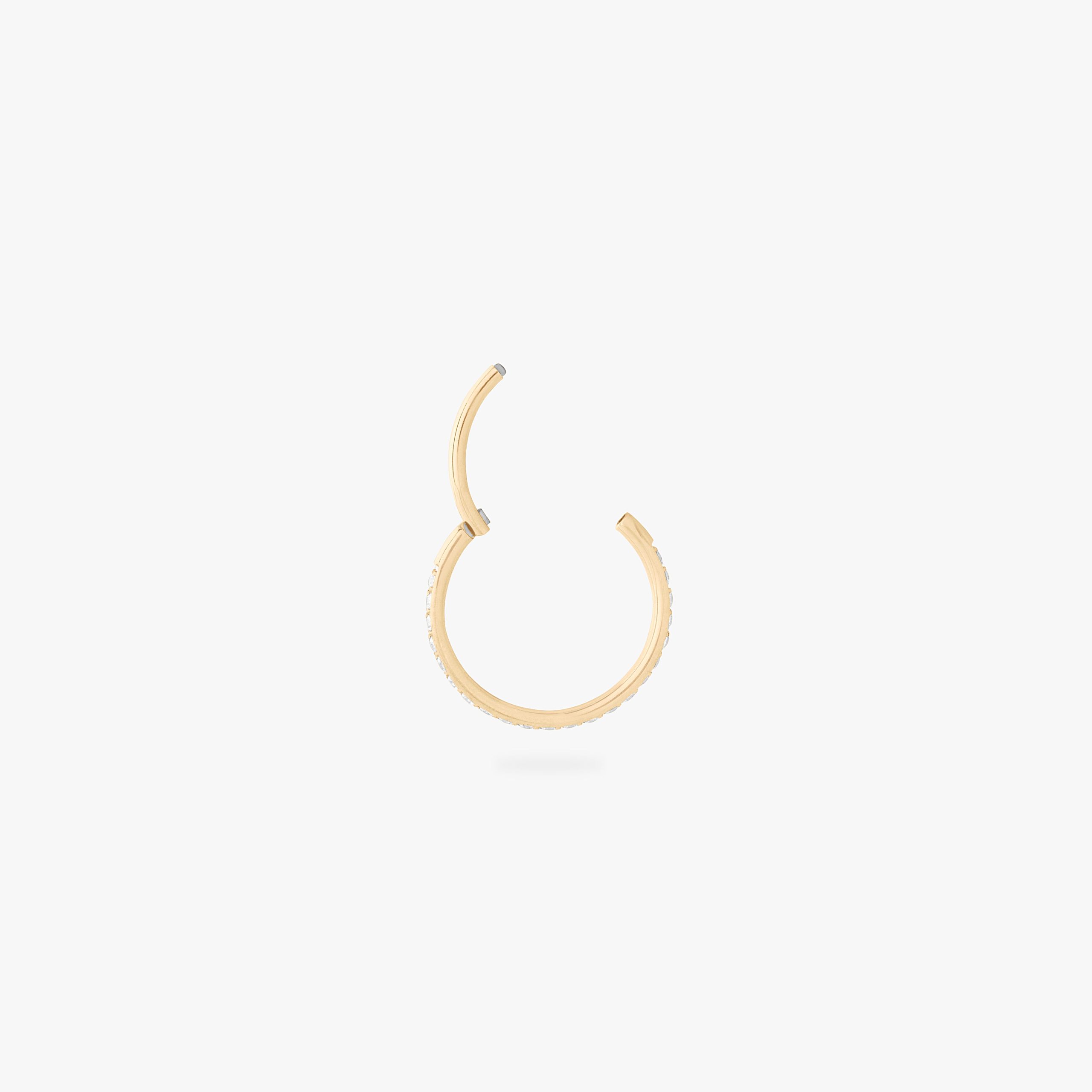 12mm Pave Clicker - STUDS