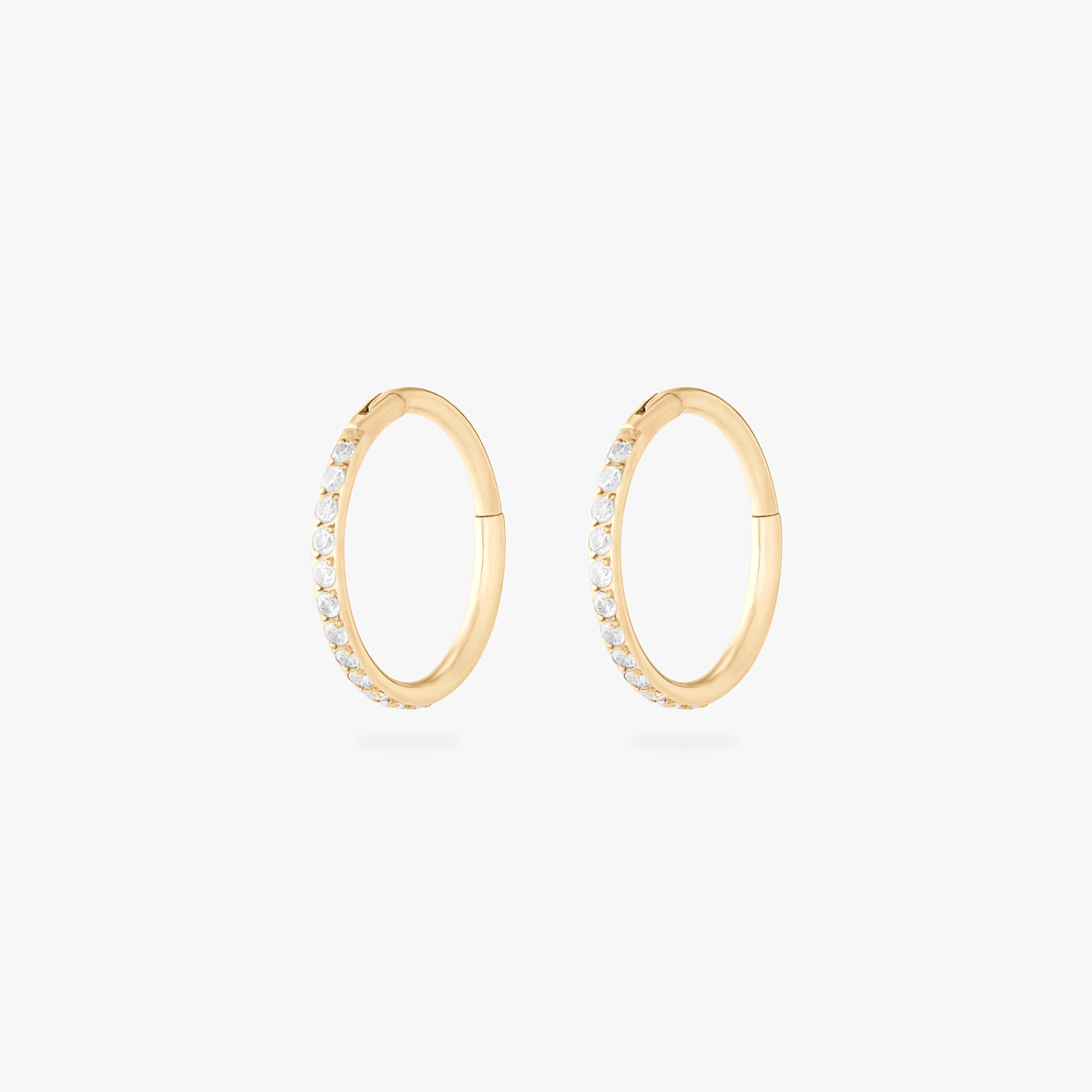10mm Pave Clicker - STUDS