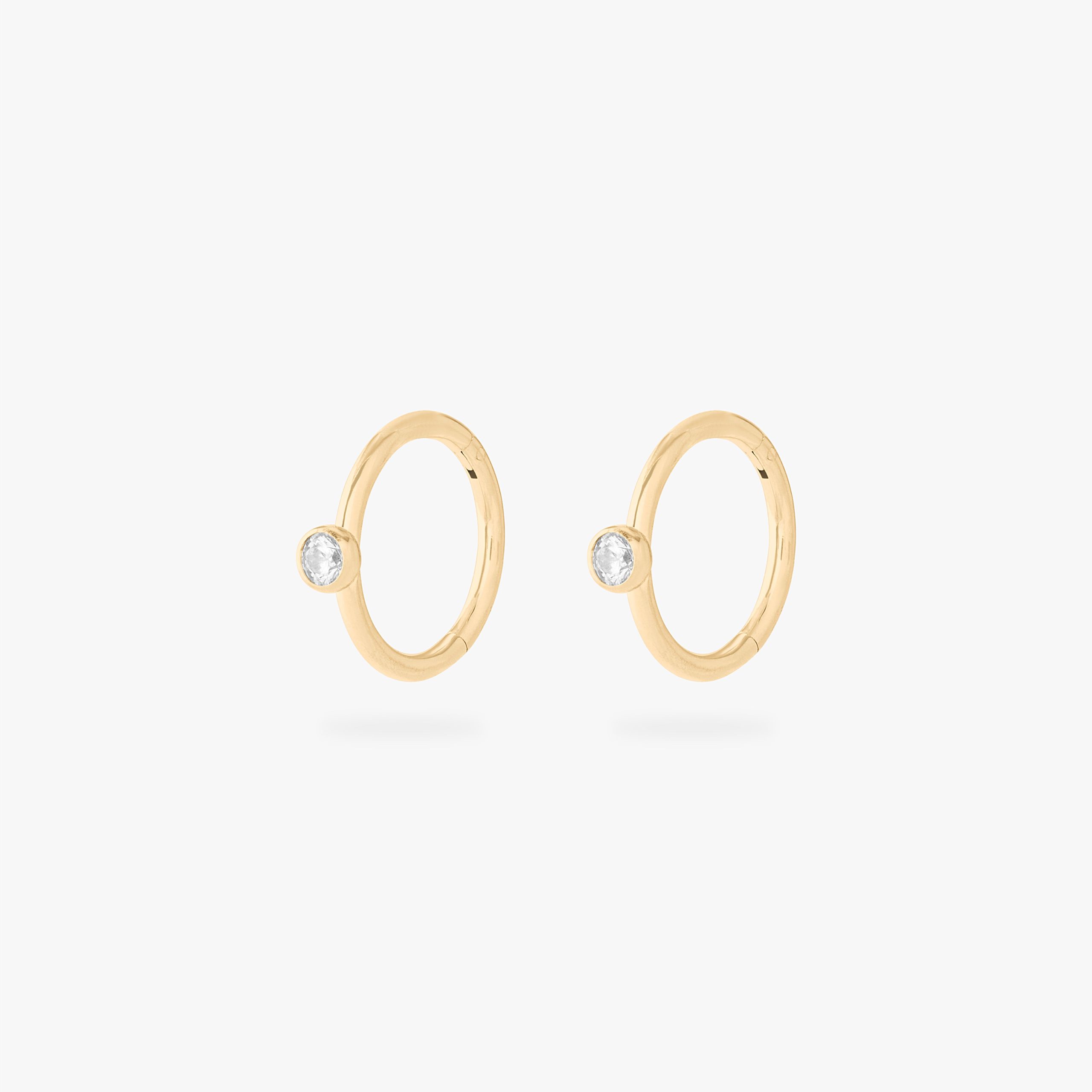 8mm Bezel Clicker - STUDS