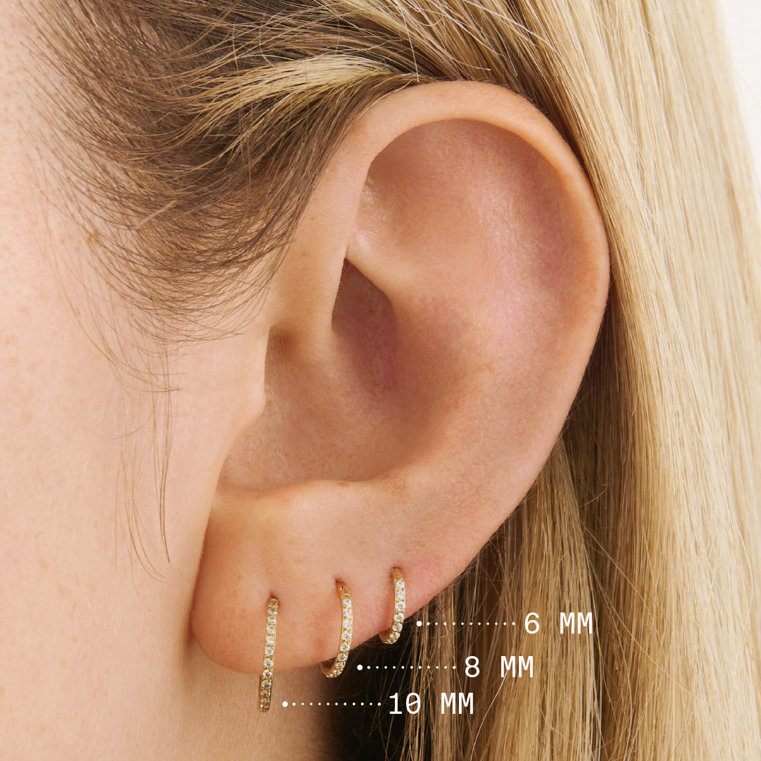 Pave Clicker Set - STUDS