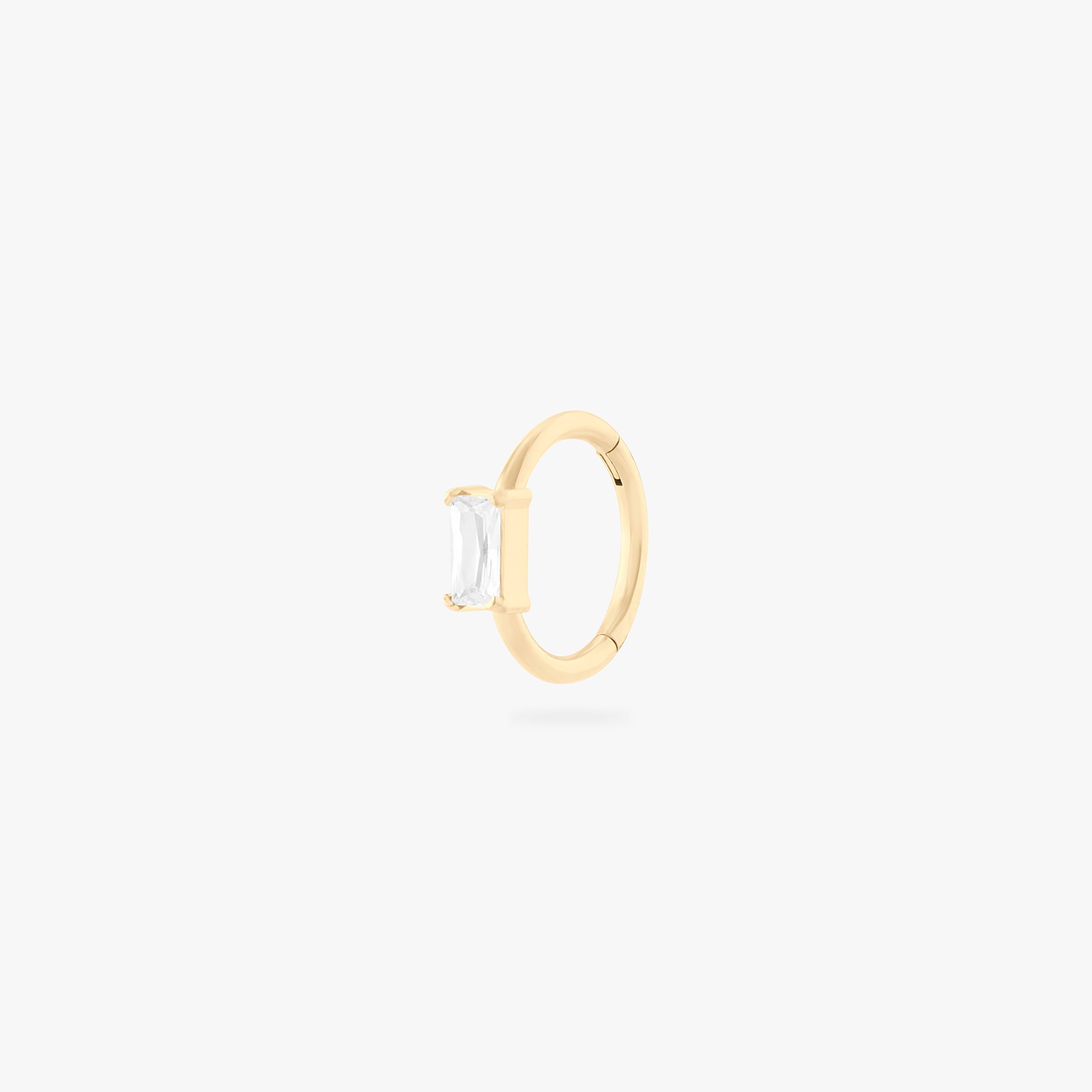 8mm Baguette Clicker - STUDS