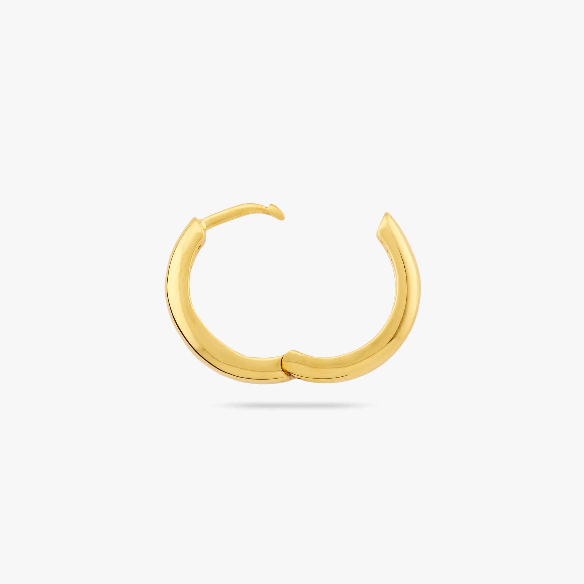 Small Chunky Hoop - STUDS