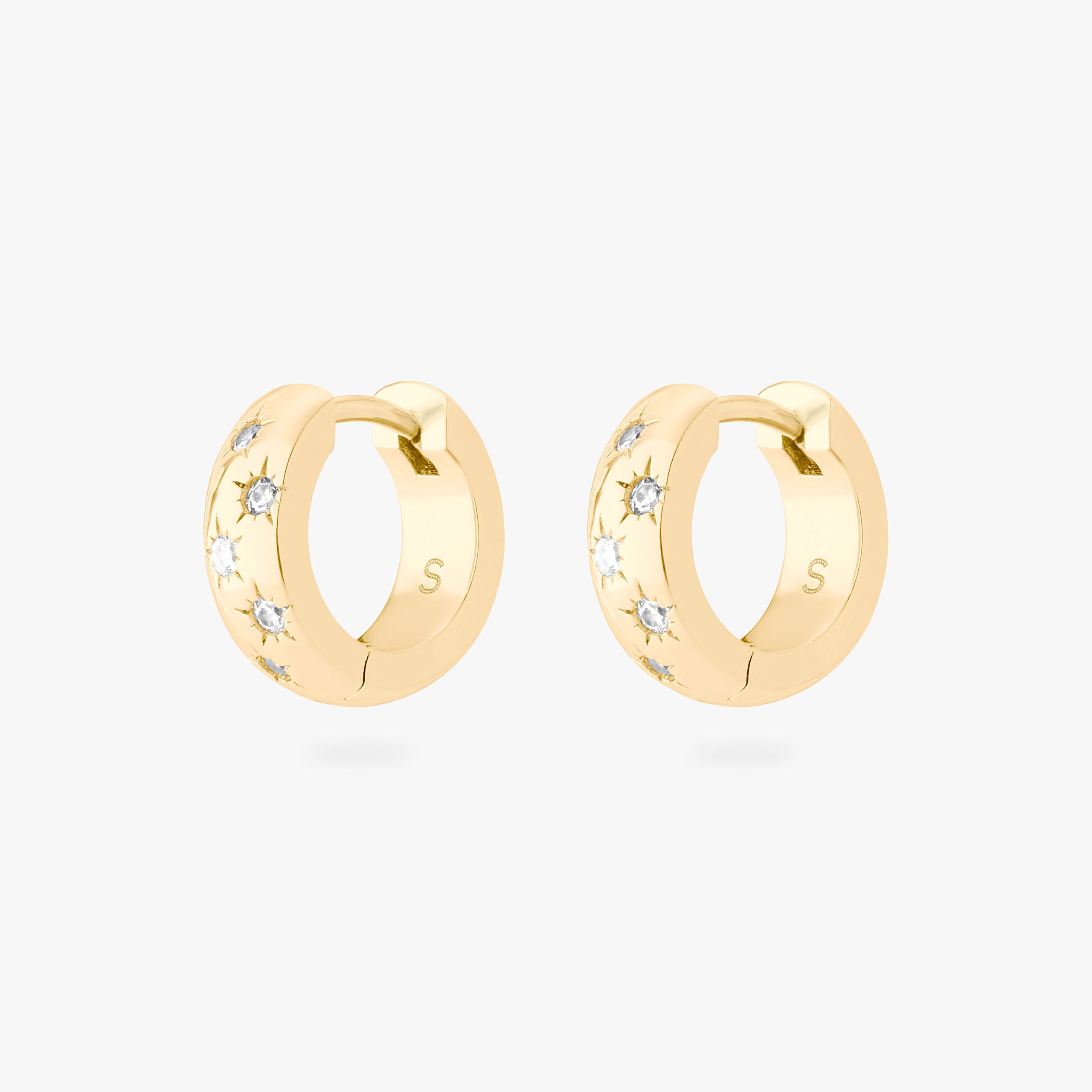 Chunky Twinkle Huggie - STUDS